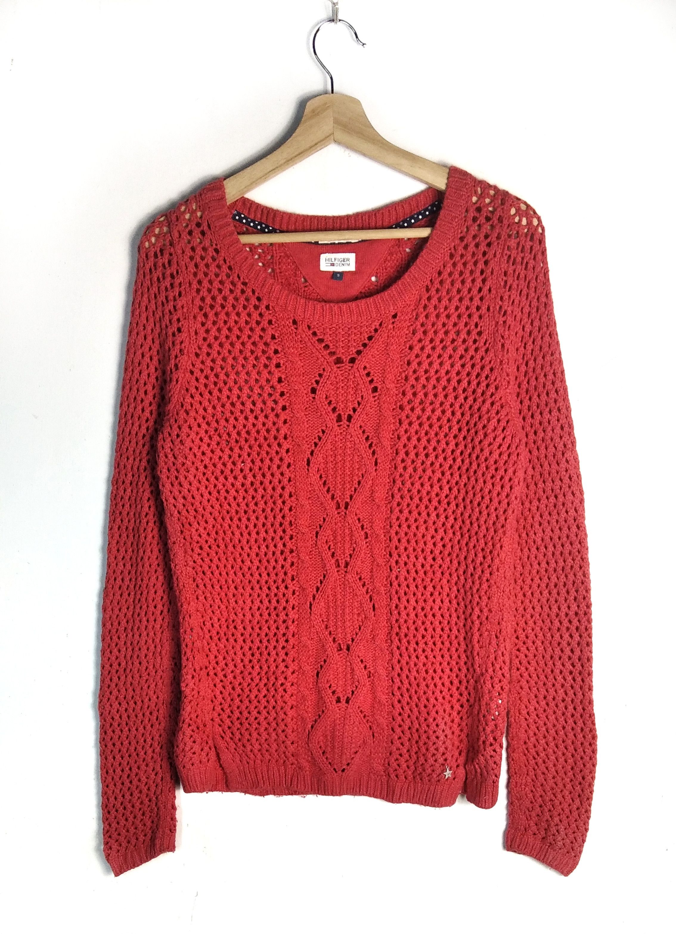 Tommy Hilfiger Valary Crew Neck Sweater/Knitwear