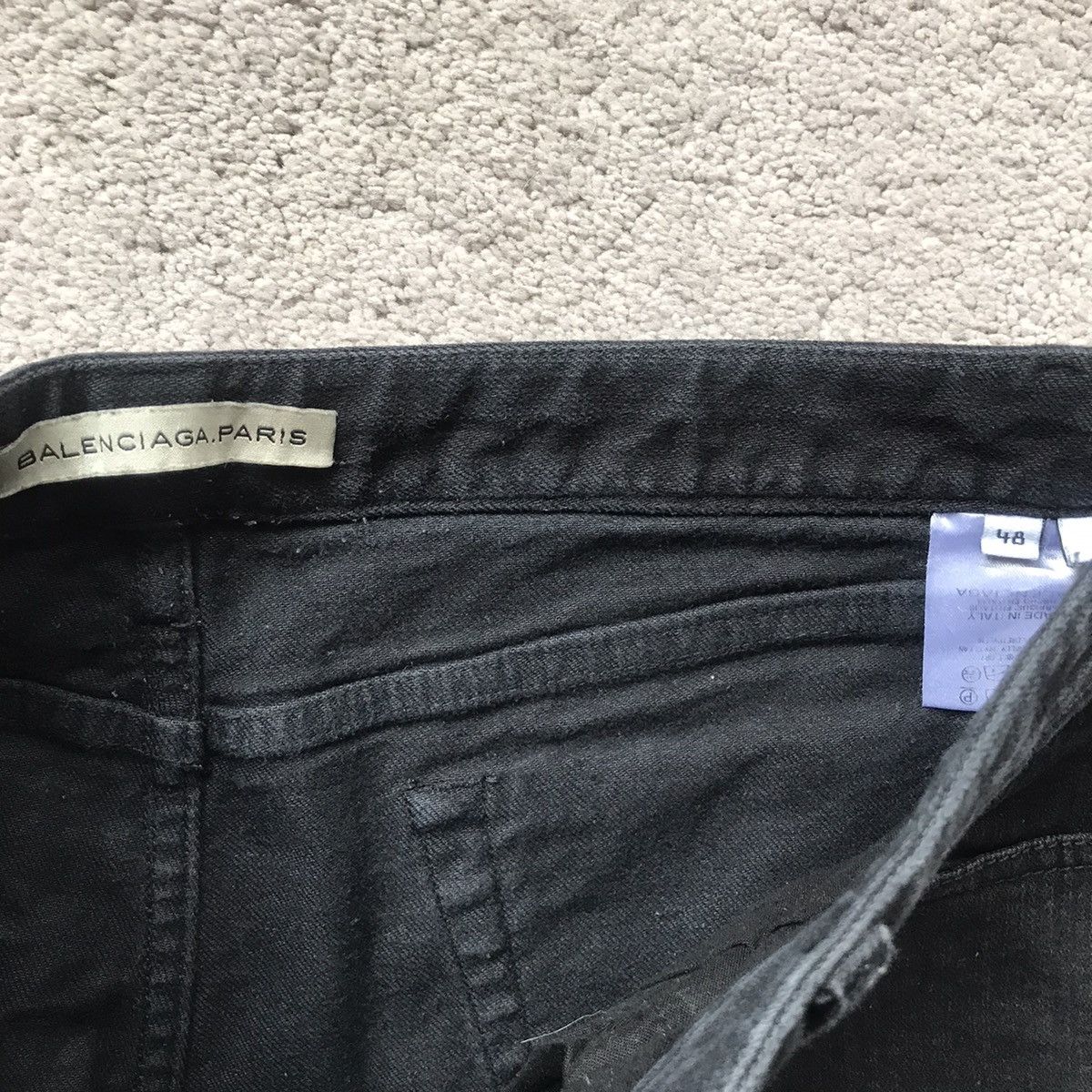 Balenciaga Balenciaga Jeans Size US 32 / EU 48 - 3 Thumbnail