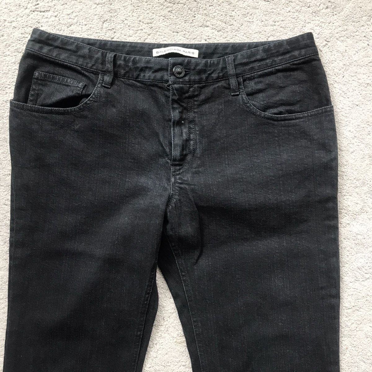 Balenciaga Balenciaga Jeans Size US 32 / EU 48 - 2 Thumbnail