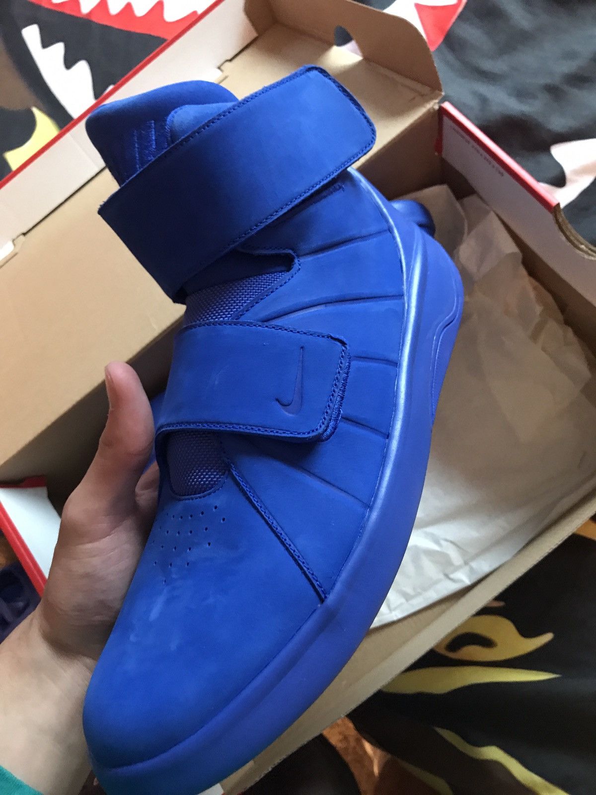 Nike Marxman Premium Racer Blue Size US 9 / EU 42 - 2 Thumbnail