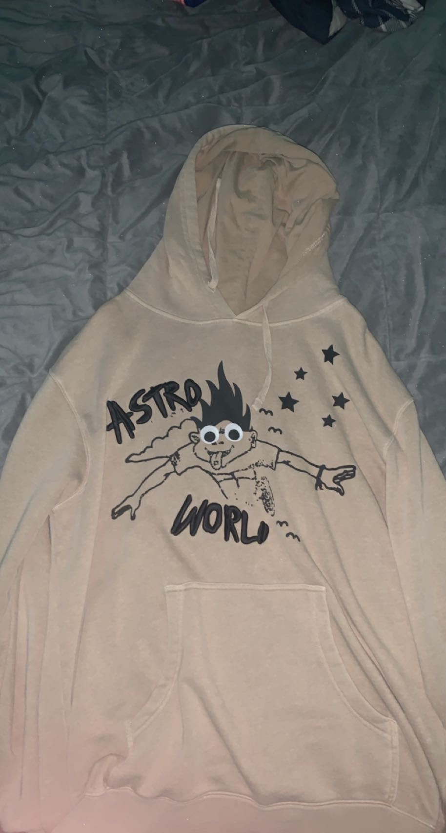 Brand New Travis Scott Astroworld “Look Mom I Can Fly”Hoodie
