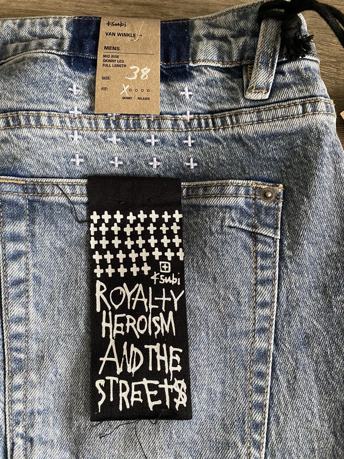 Ksubi Ksubi Skinny Jeans Size US 38 / EU 54 - 3 Thumbnail