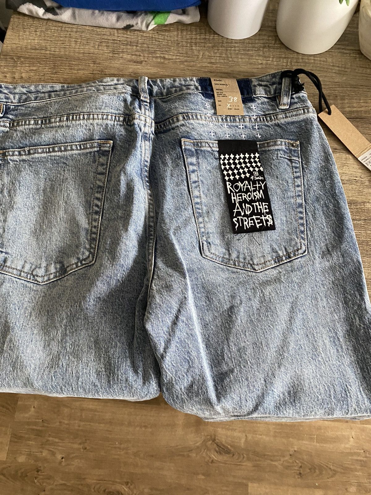 Ksubi Ksubi Skinny Jeans Size US 38 / EU 54 - 2 Thumbnail