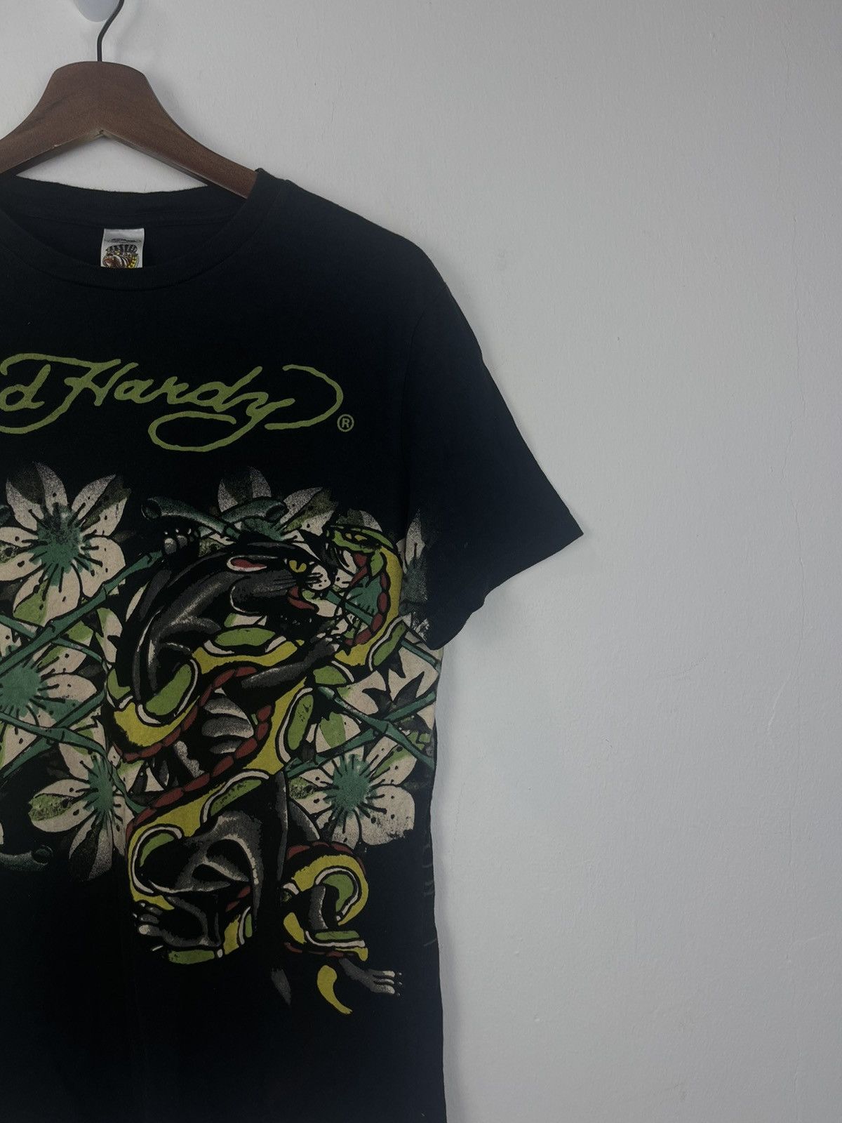 Christian Audigier Ed Hardy Snake vs Panter by Christian Audigier Tee Size US S / EU 44-46 / 1 - 3 Thumbnail