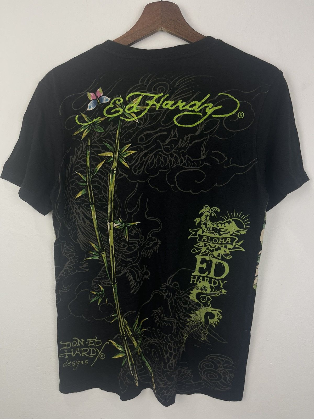 Christian Audigier Ed Hardy Snake vs Panter by Christian Audigier Tee Size US S / EU 44-46 / 1 - 5 Thumbnail