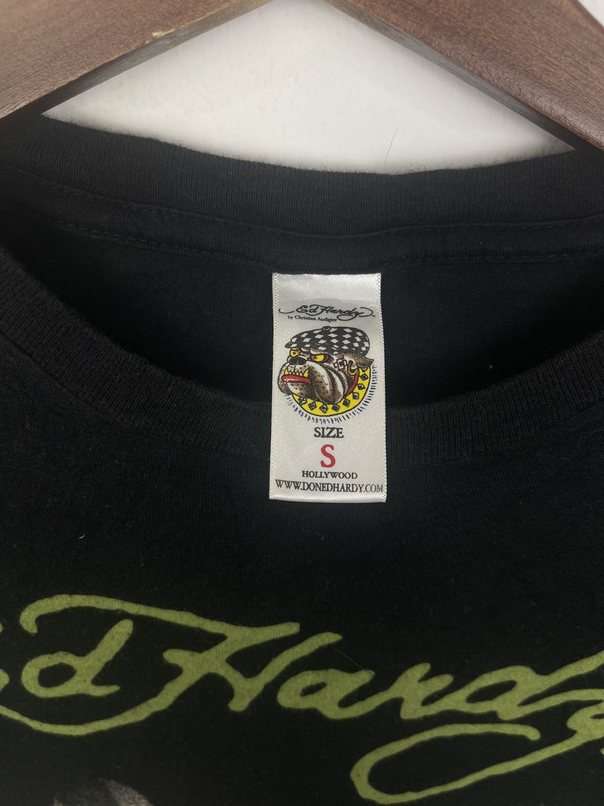 Christian Audigier Ed Hardy Snake vs Panter by Christian Audigier Tee Size US S / EU 44-46 / 1 - 8 Thumbnail