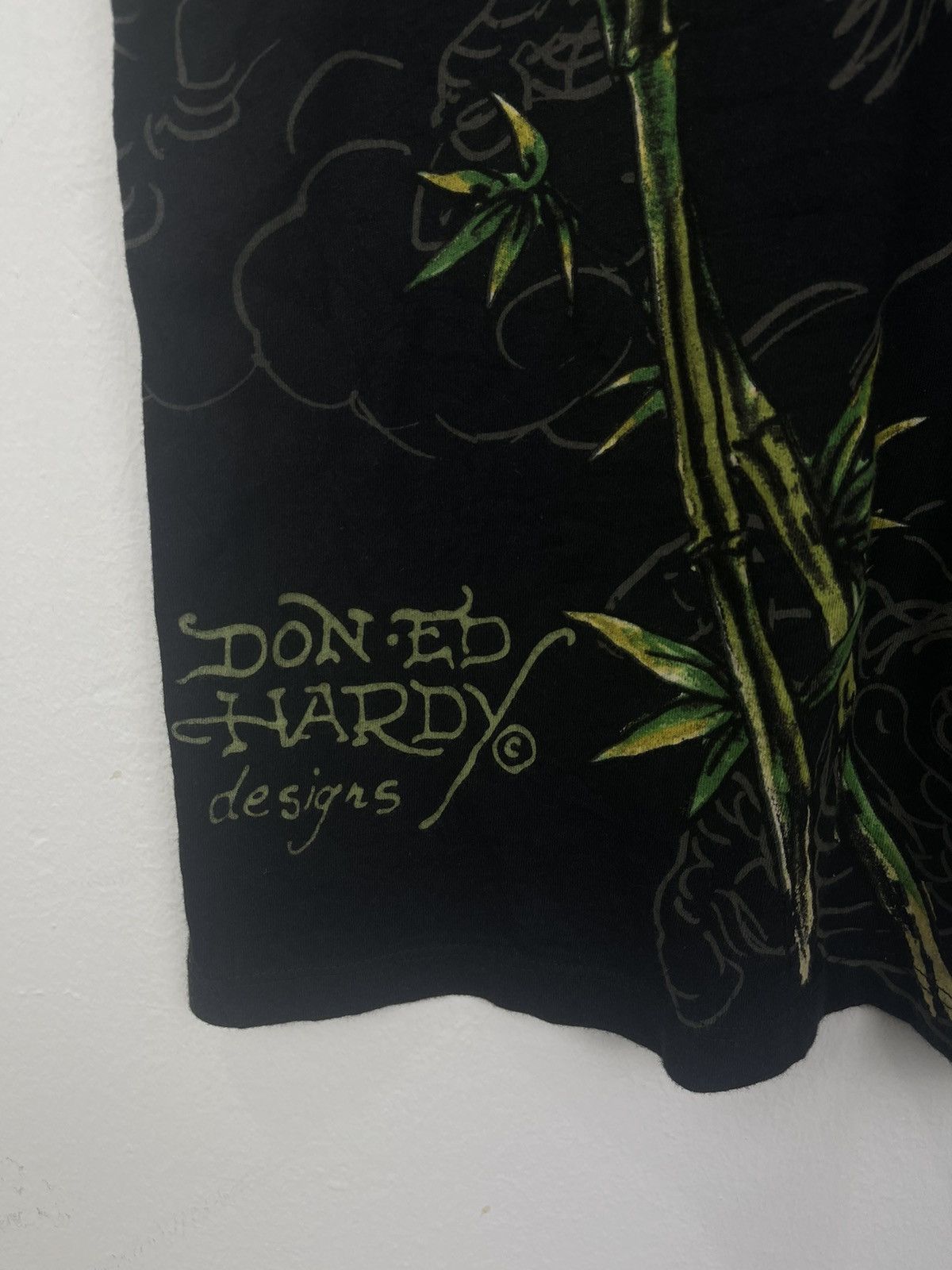 Christian Audigier Ed Hardy Snake vs Panter by Christian Audigier Tee Size US S / EU 44-46 / 1 - 6 Thumbnail