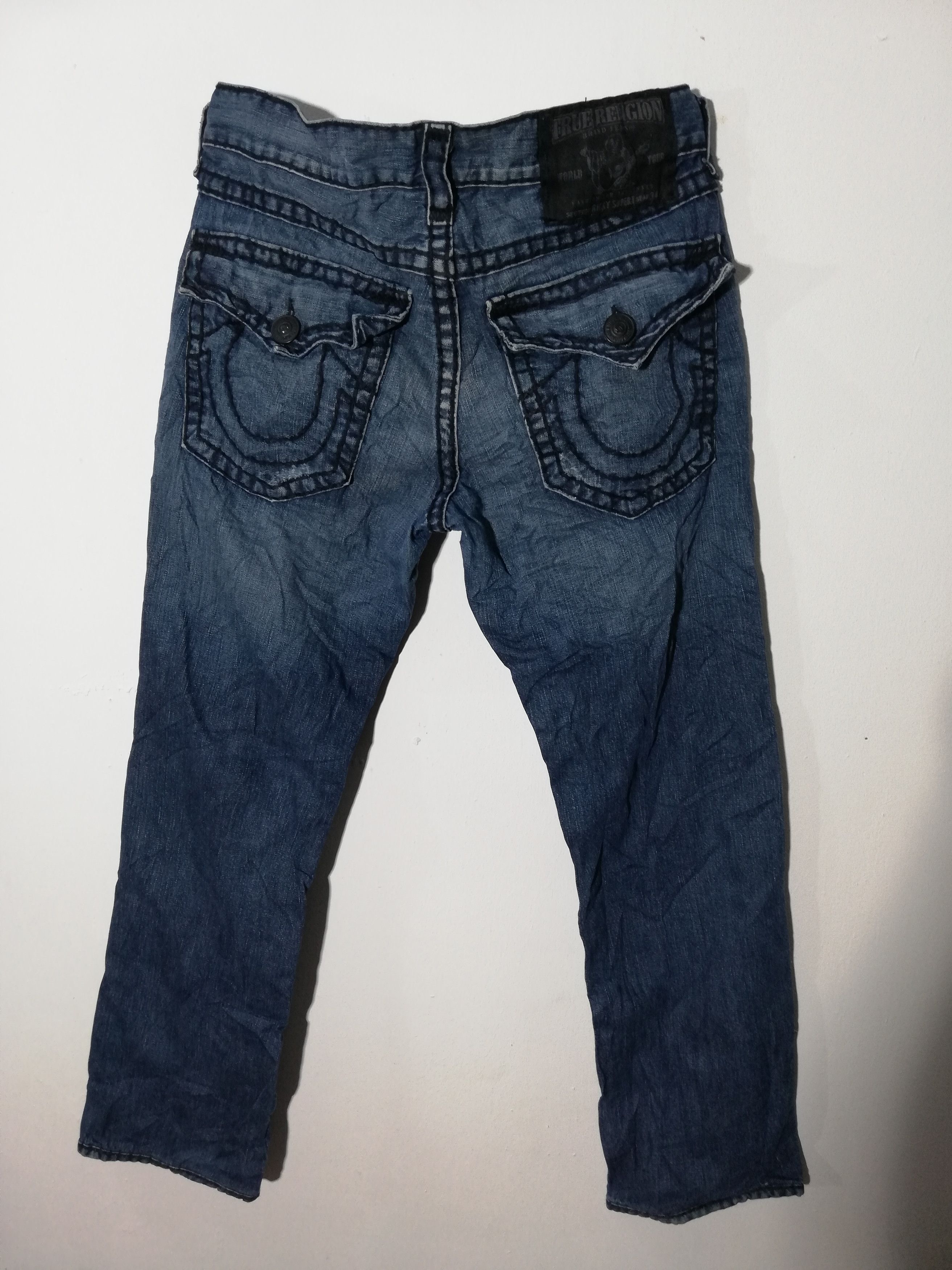 True Religion True Religion Section Ricky Super T Seat 34 Size US 36 / EU 52 - 1 Thumbnail