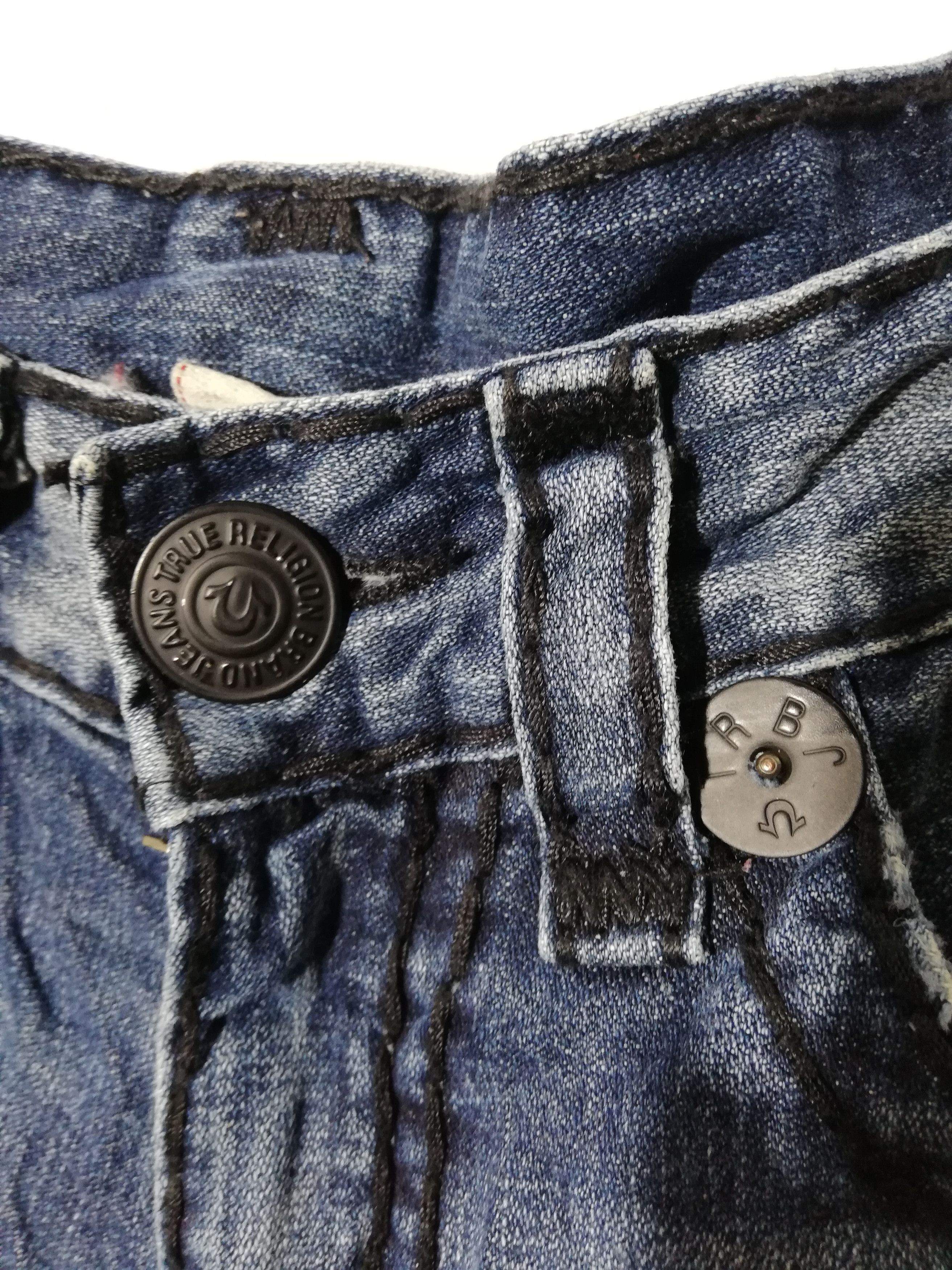 True Religion True Religion Section Ricky Super T Seat 34 Size US 36 / EU 52 - 7 Thumbnail