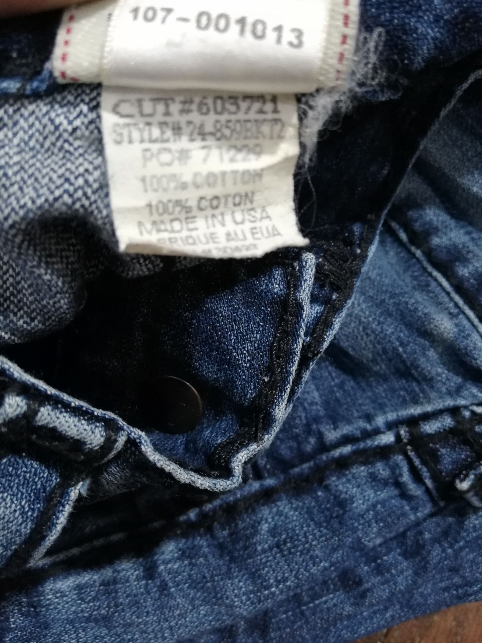 True Religion True Religion Section Ricky Super T Seat 34 Size US 36 / EU 52 - 5 Thumbnail