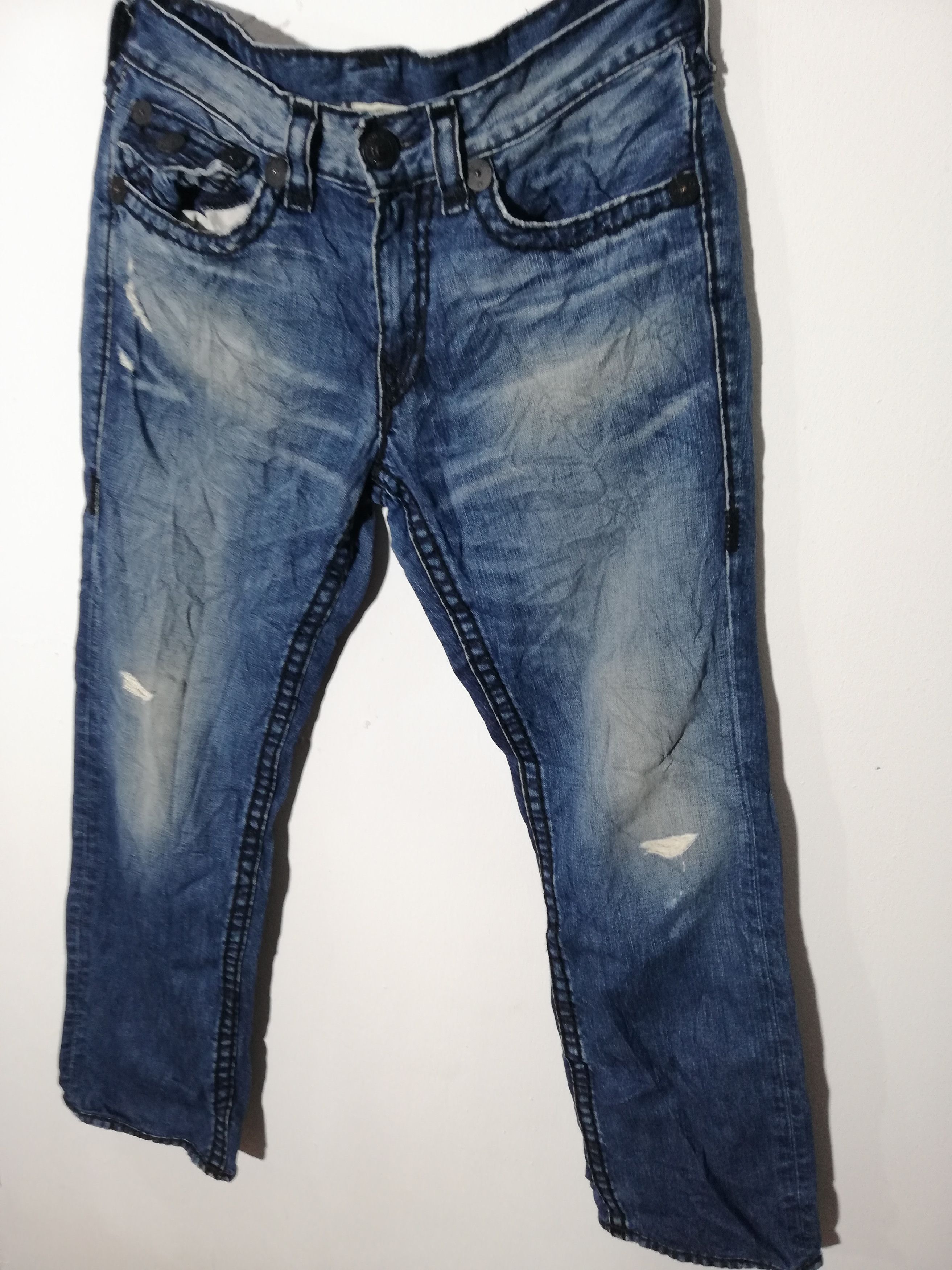 True Religion True Religion Section Ricky Super T Seat 34 Size US 36 / EU 52 - 2 Thumbnail