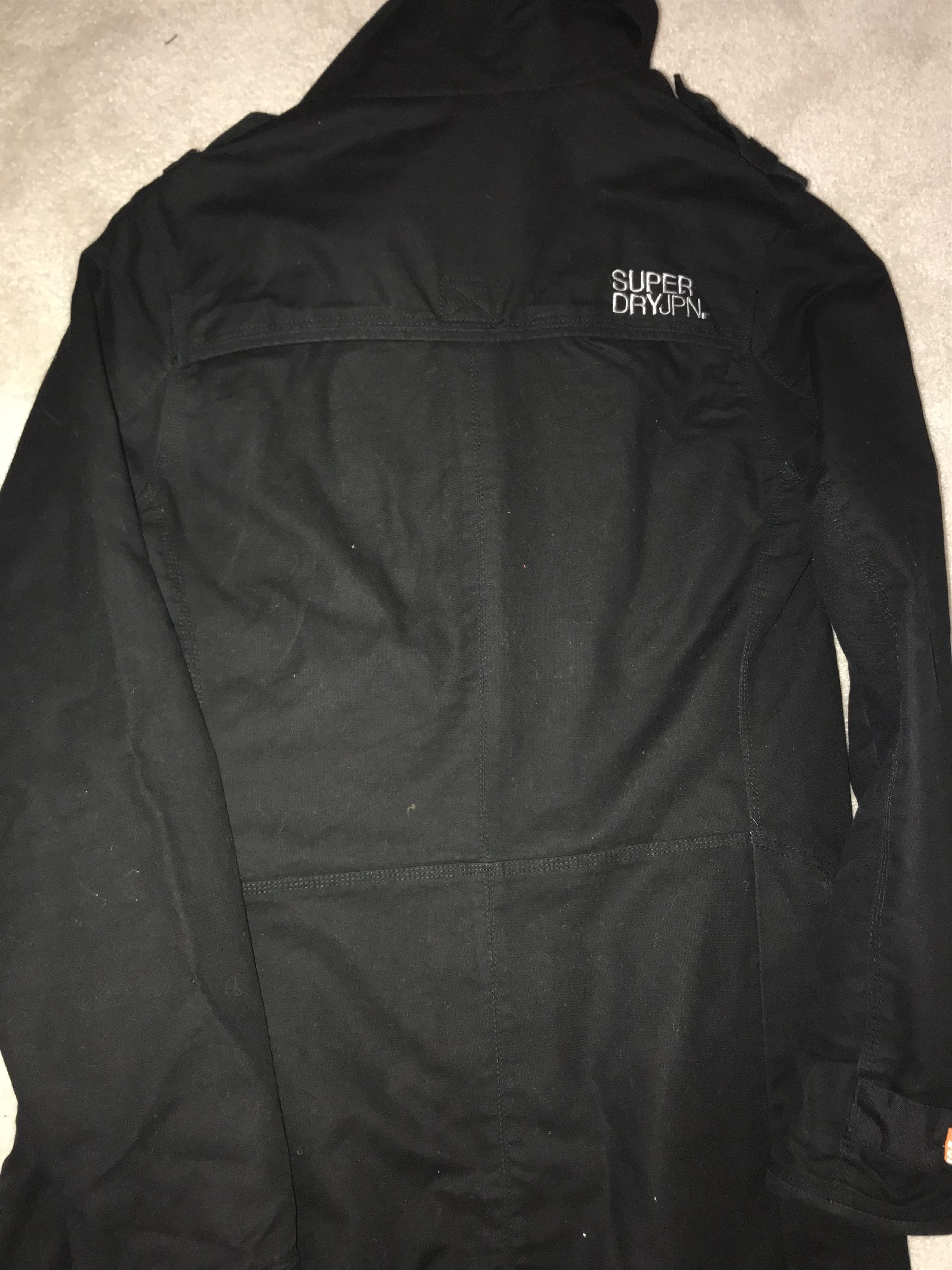 Superdry double black label hotsell