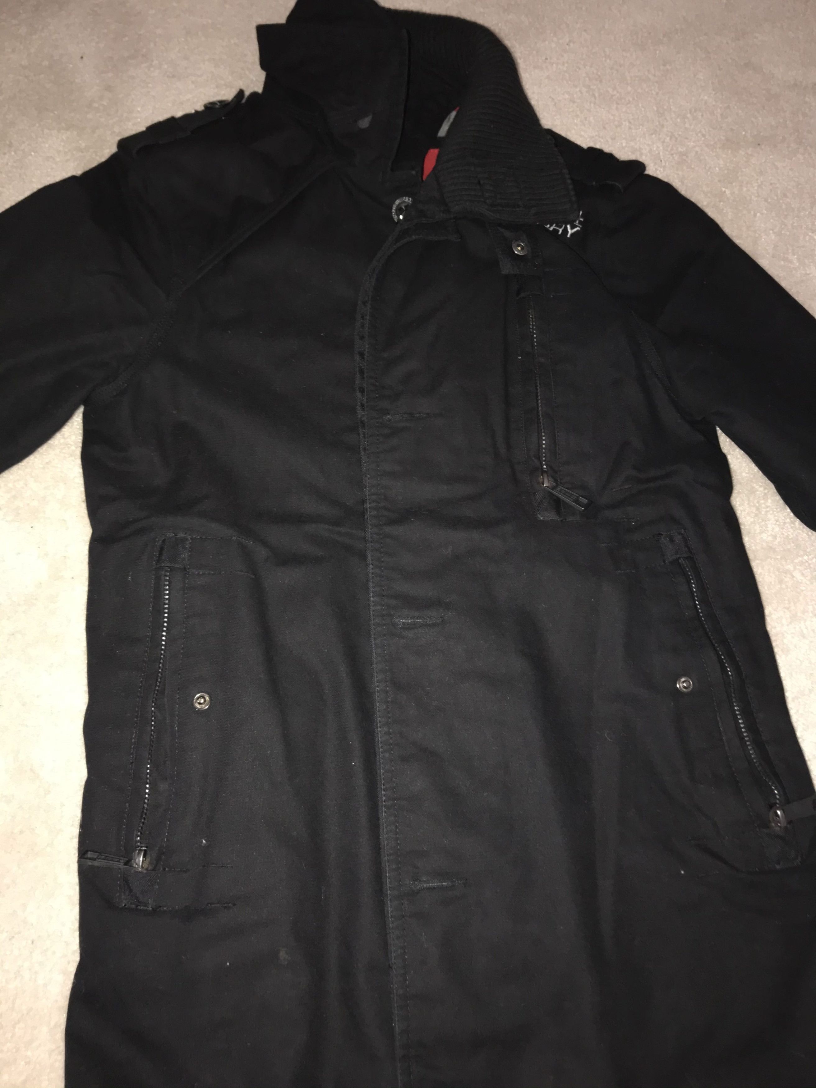 Superdry Superdry Double Black Label Jermyn Street Trench Grailed