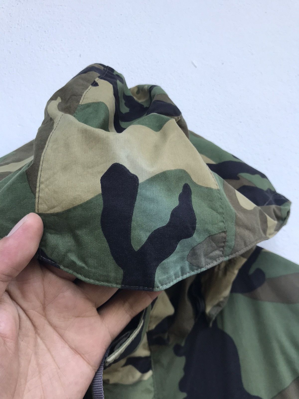 Customs The North Face Camouflage Jacket