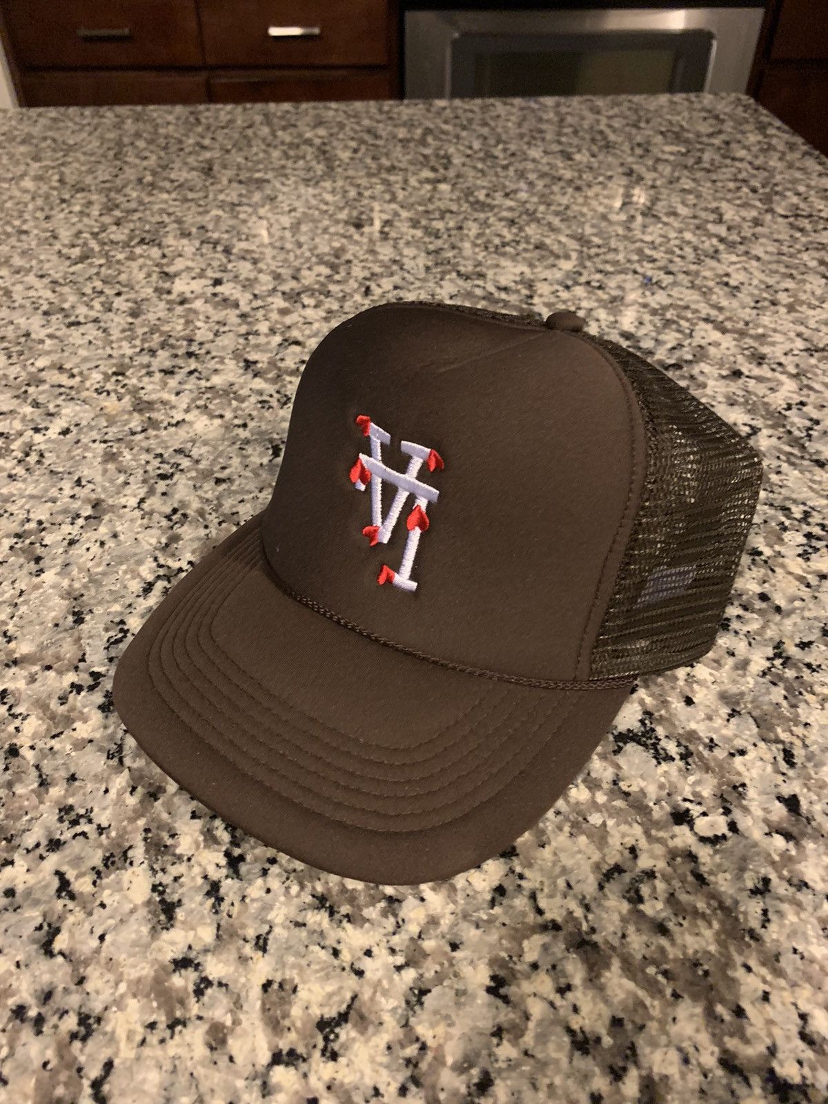 Other LA Dodgers “LA LOVE” Trucker Hat Size ONE SIZE - 1 Thumbnail
