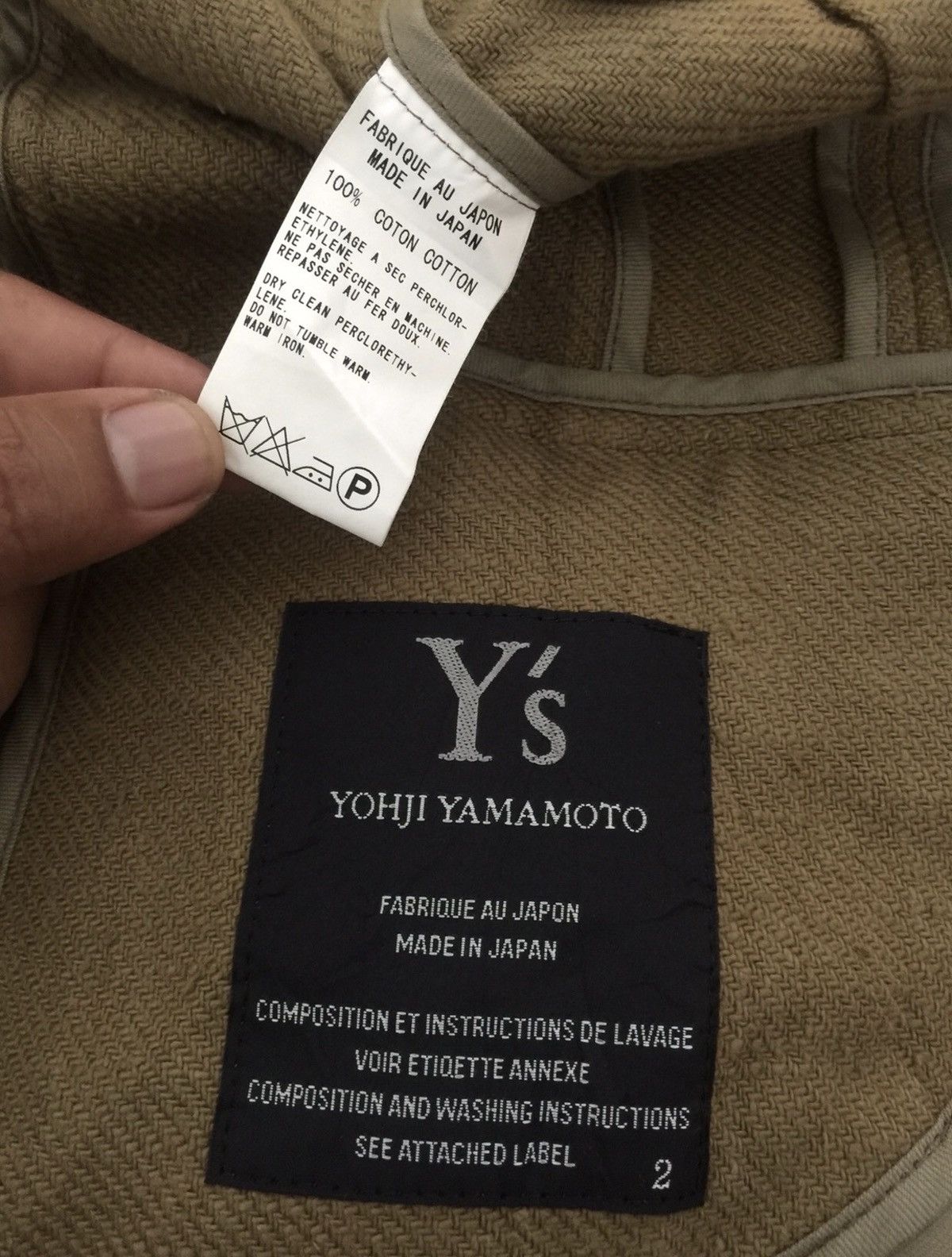 Yohji Yamamoto Yohji Yamamoto Size M / US 6-8 / IT 42-44 - 7 Thumbnail