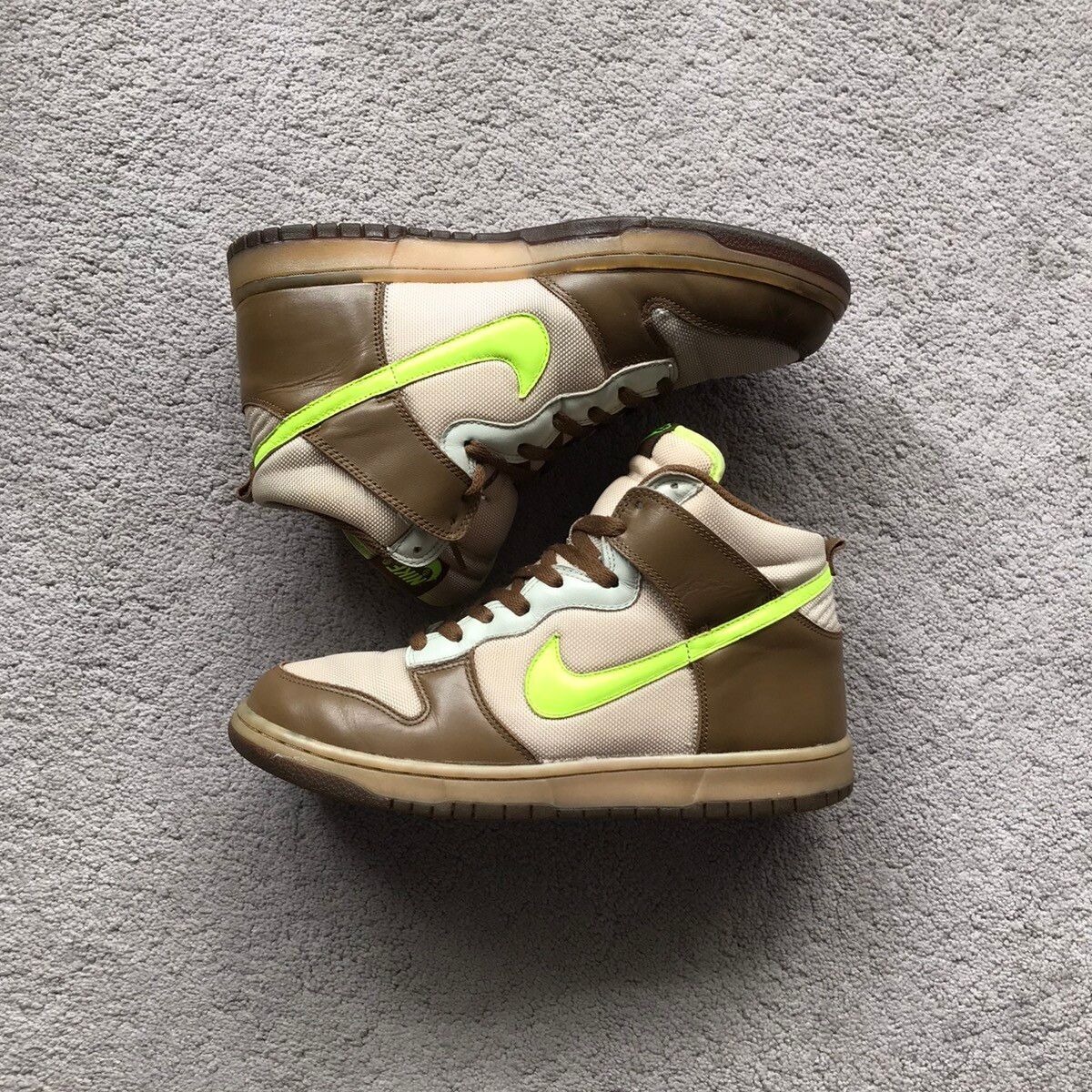 Nike Vintage Nike Dunk ‘Shrek’ Size US 10 / EU 43 - 1 Preview