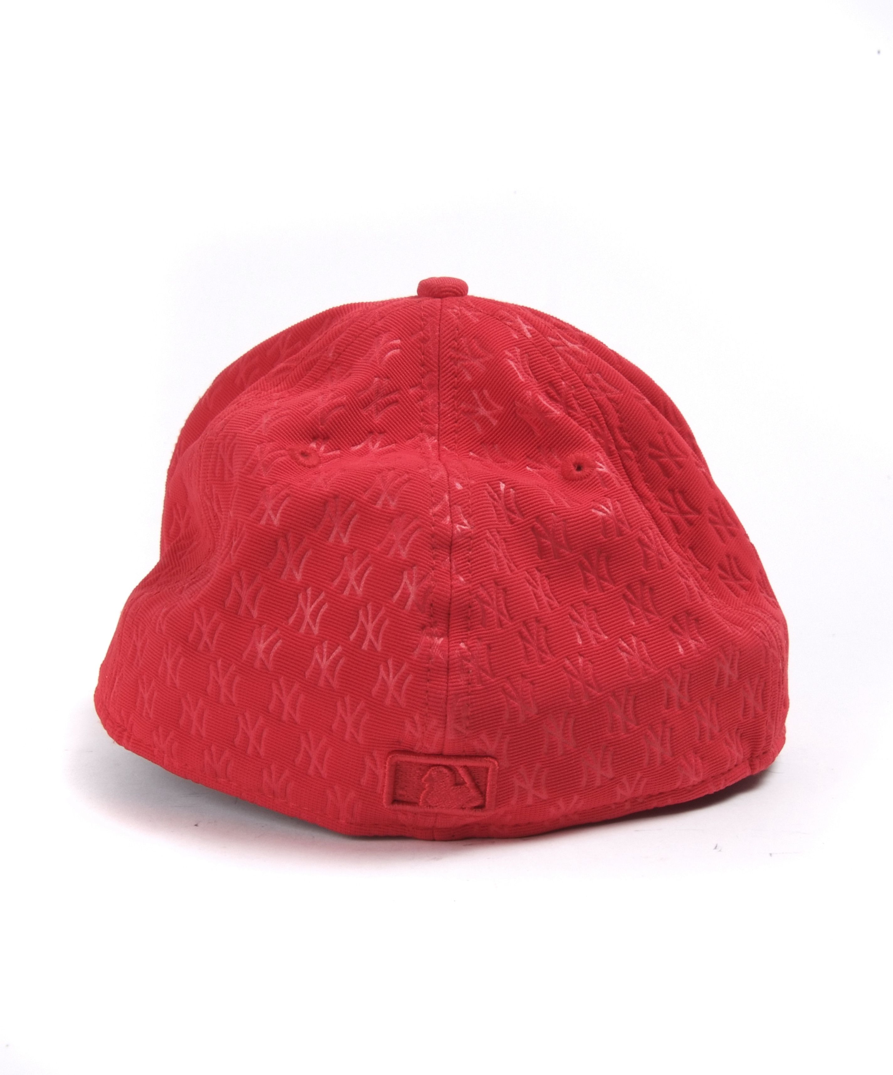 New Era × Other × Supreme Rare New Era Red Monogram Full Cap Size ONE SIZE - 4 Thumbnail