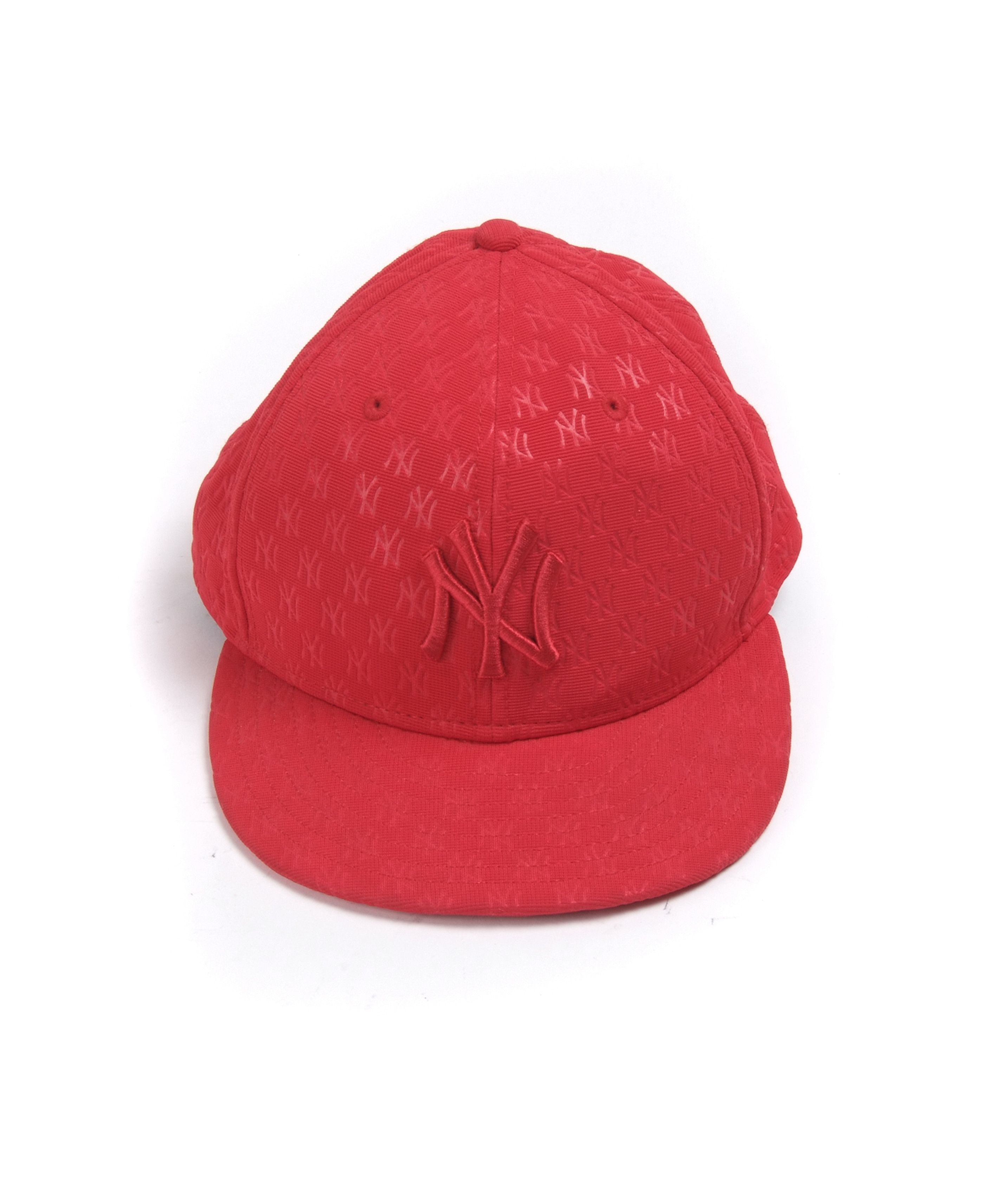 New Era × Other × Supreme Rare New Era Red Monogram Full Cap Size ONE SIZE - 2 Thumbnail