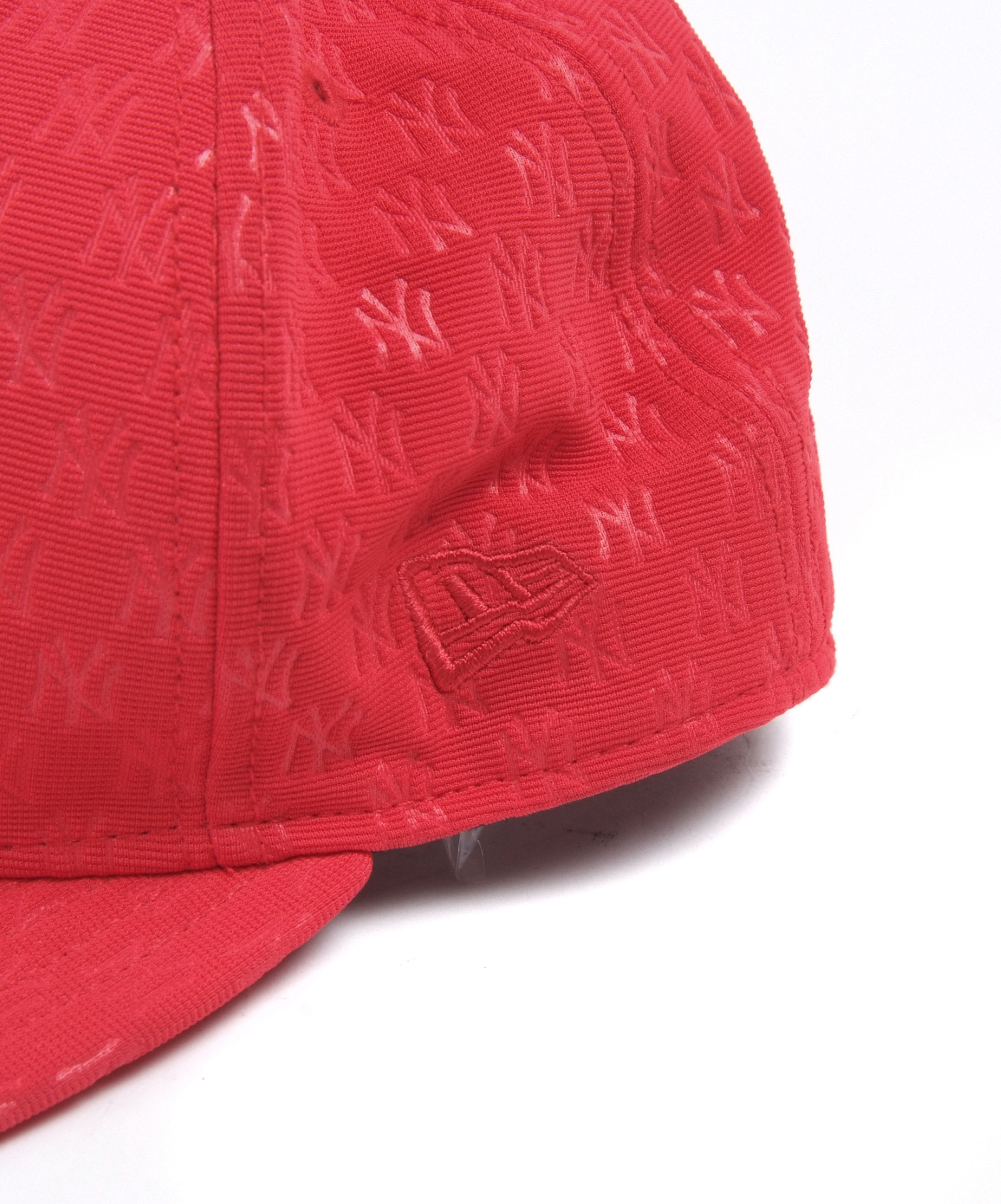 New Era × Other × Supreme Rare New Era Red Monogram Full Cap Size ONE SIZE - 3 Thumbnail