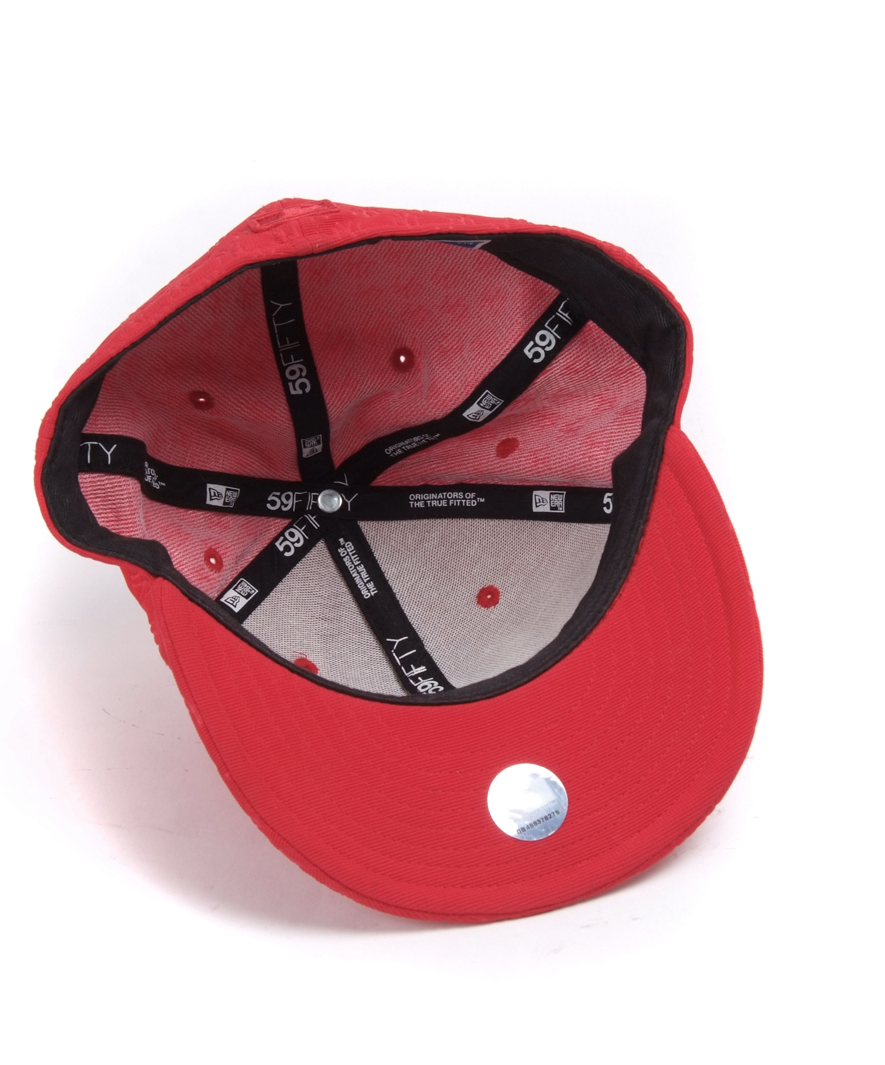 New Era × Other × Supreme Rare New Era Red Monogram Full Cap Size ONE SIZE - 5 Thumbnail