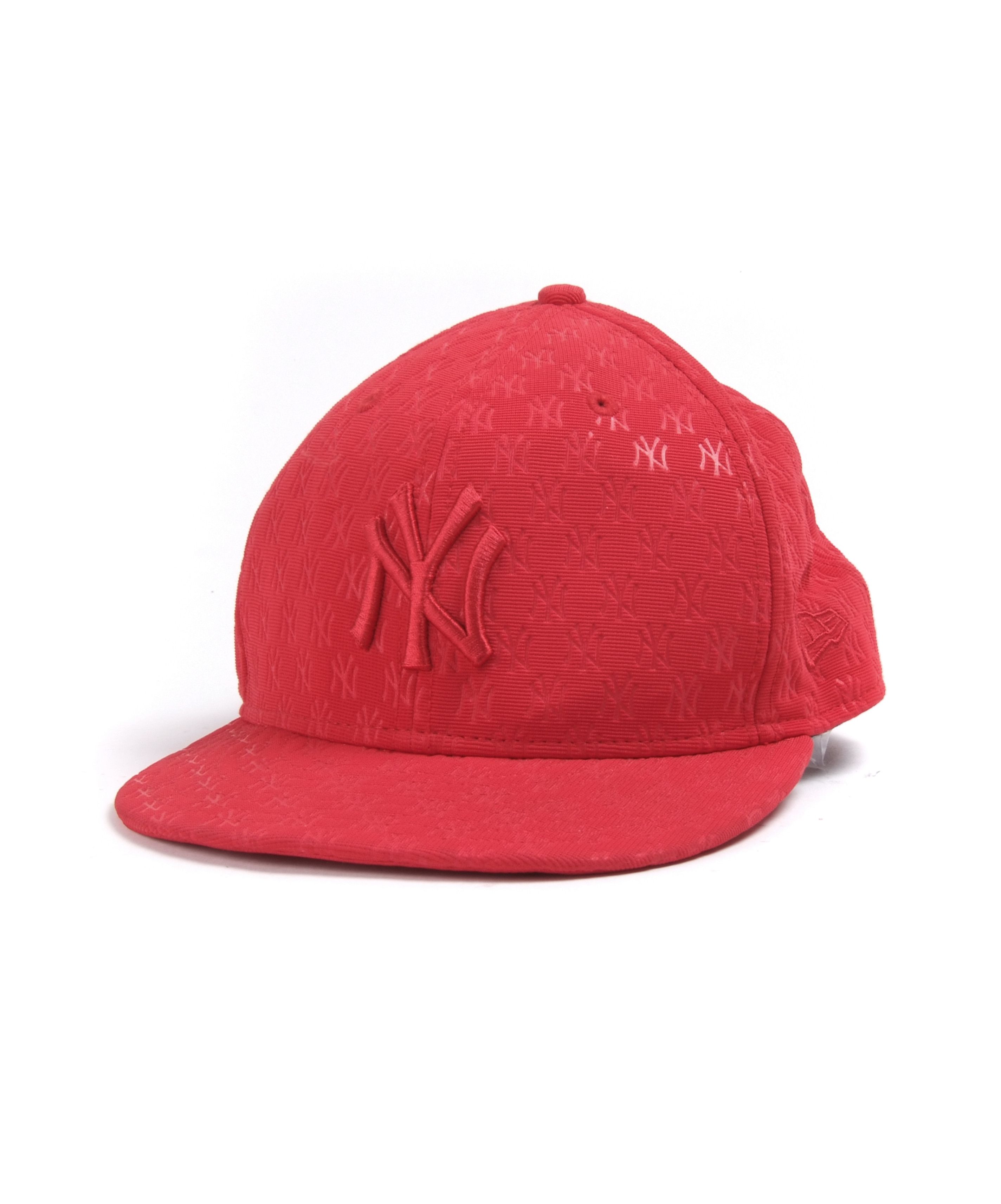 New Era × Other × Supreme Rare New Era Red Monogram Full Cap Size ONE SIZE - 1 Thumbnail