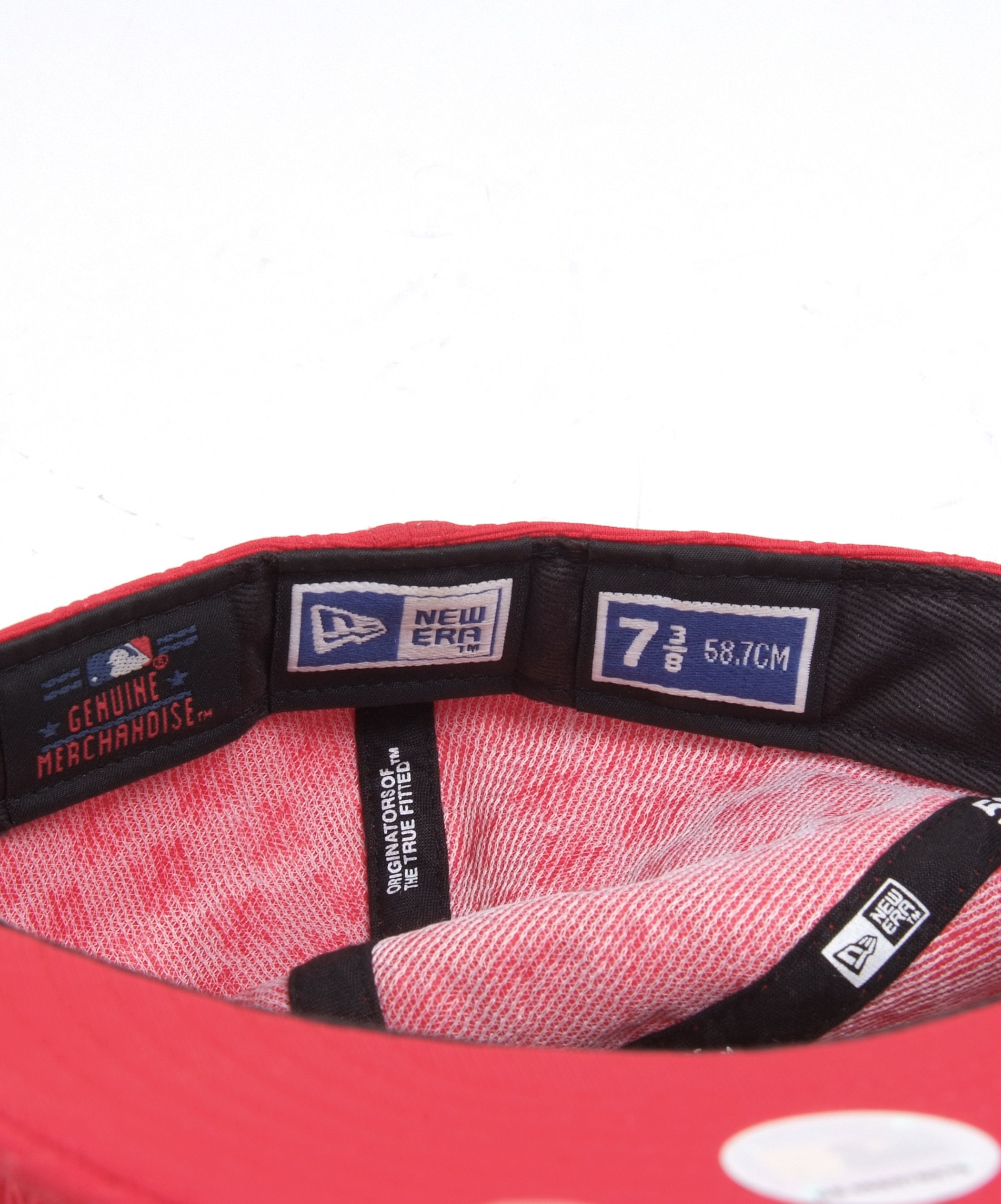 New Era × Other × Supreme Rare New Era Red Monogram Full Cap Size ONE SIZE - 6 Thumbnail