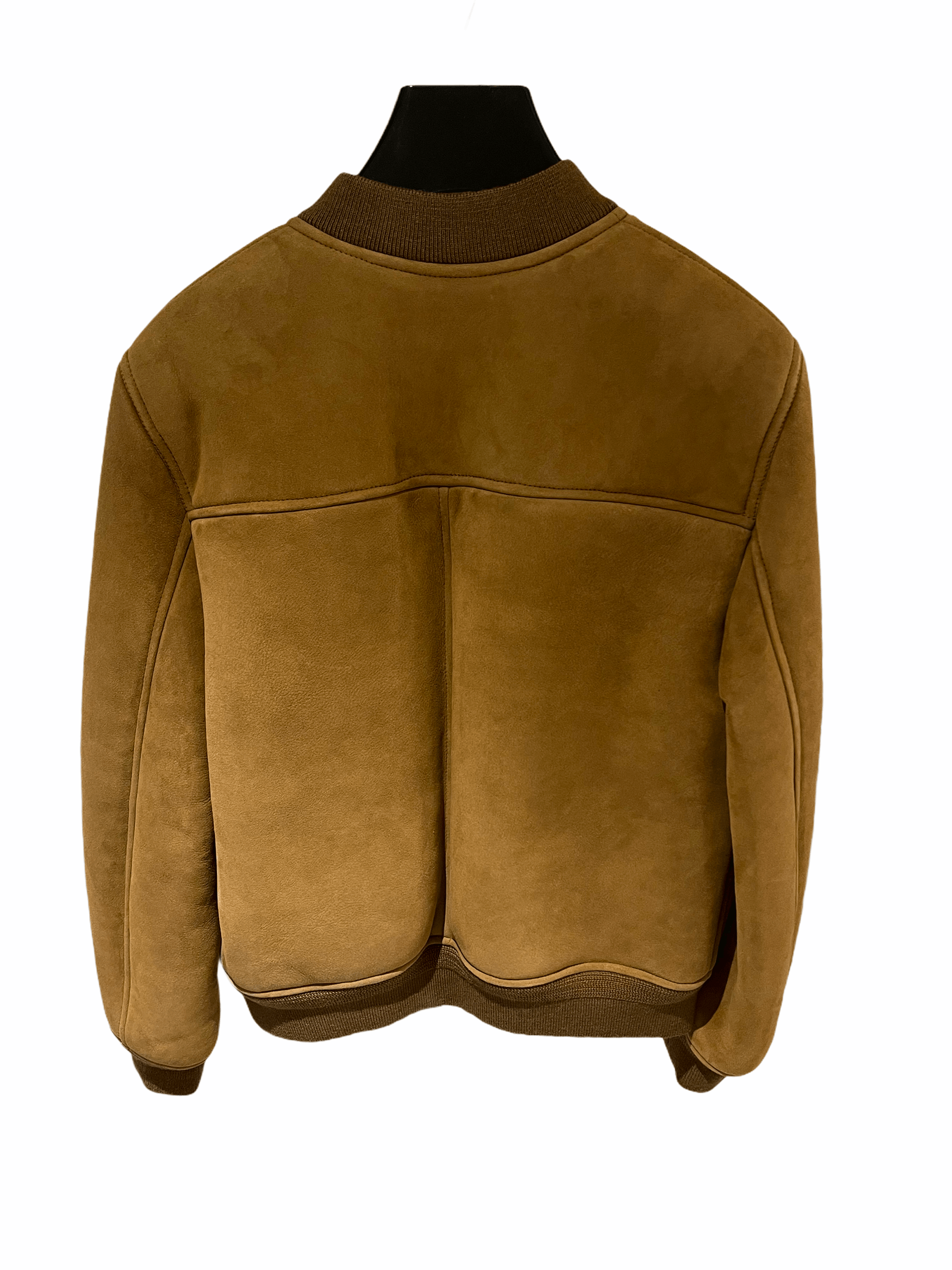 Celine Celine Shearling Teddy Suede Jacket Grailed