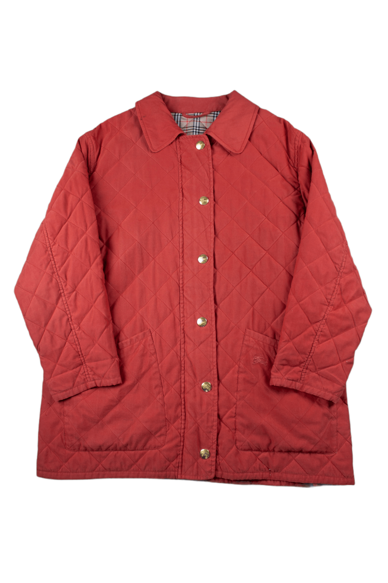 Burberry Vintage Burberry Jacket Size US L / EU 52-54 / 3 - 1 Thumbnail