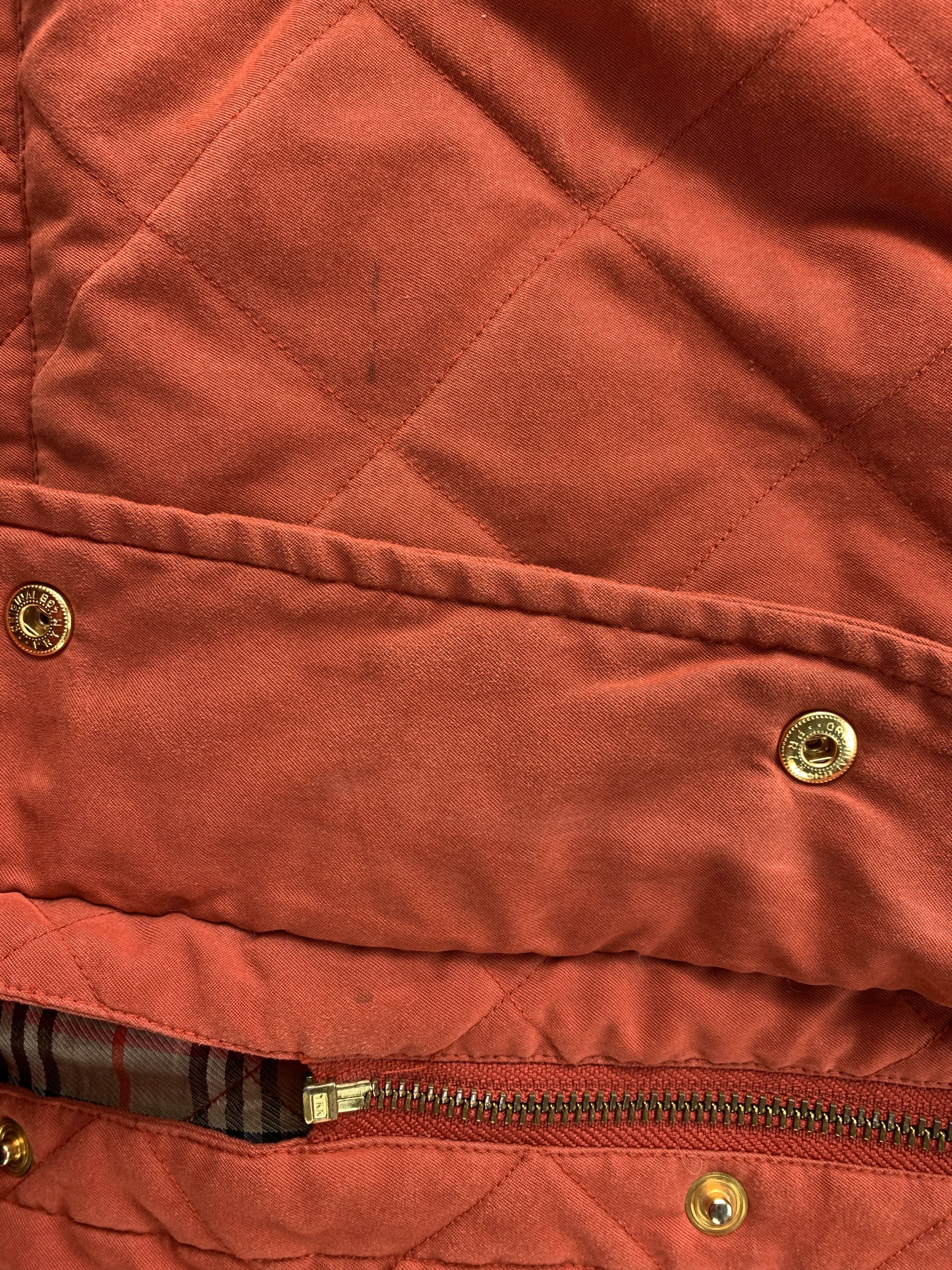Burberry Vintage Burberry Jacket Size US L / EU 52-54 / 3 - 8 Thumbnail