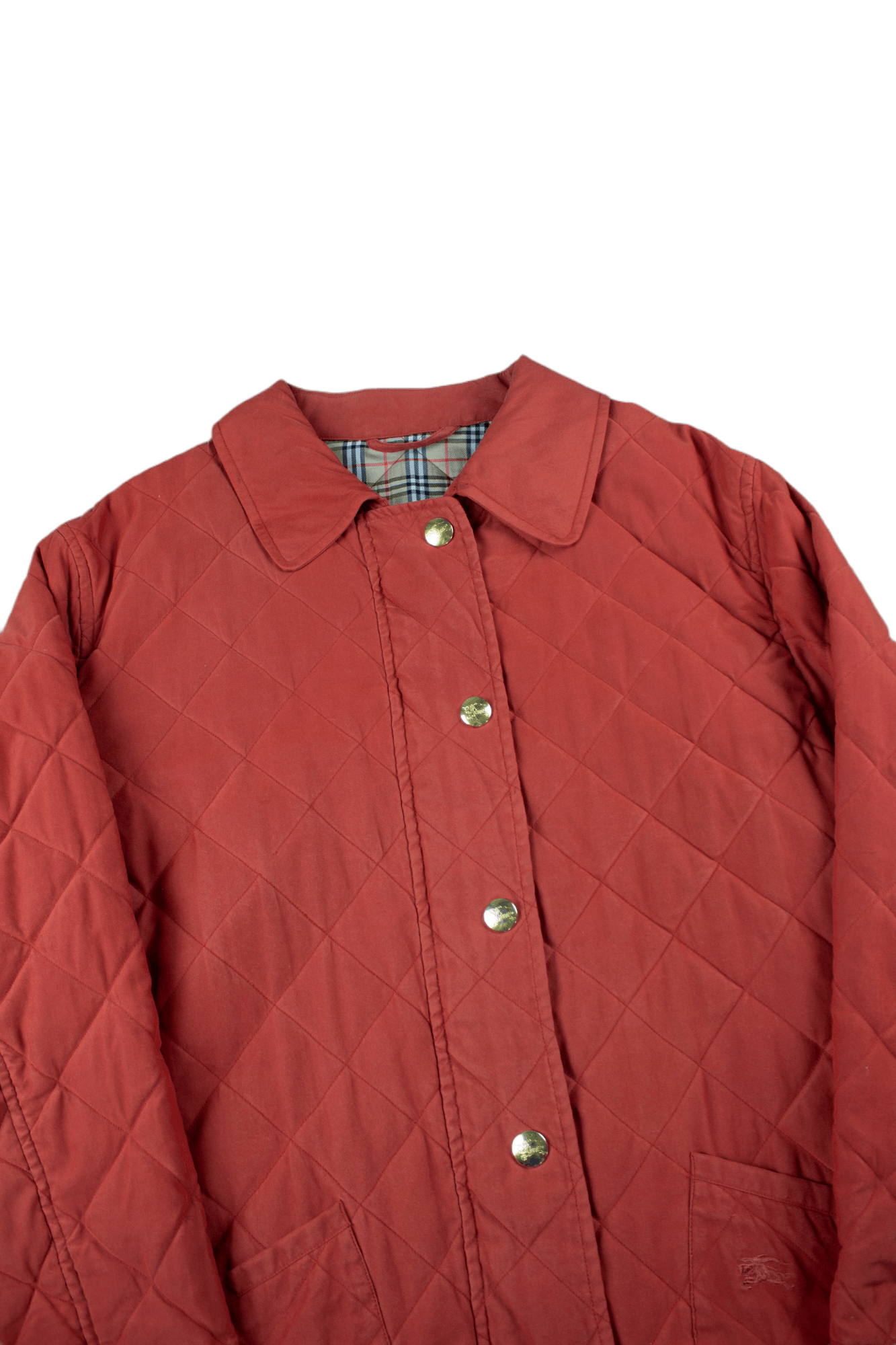 Burberry Vintage Burberry Jacket Size US L / EU 52-54 / 3 - 2 Thumbnail