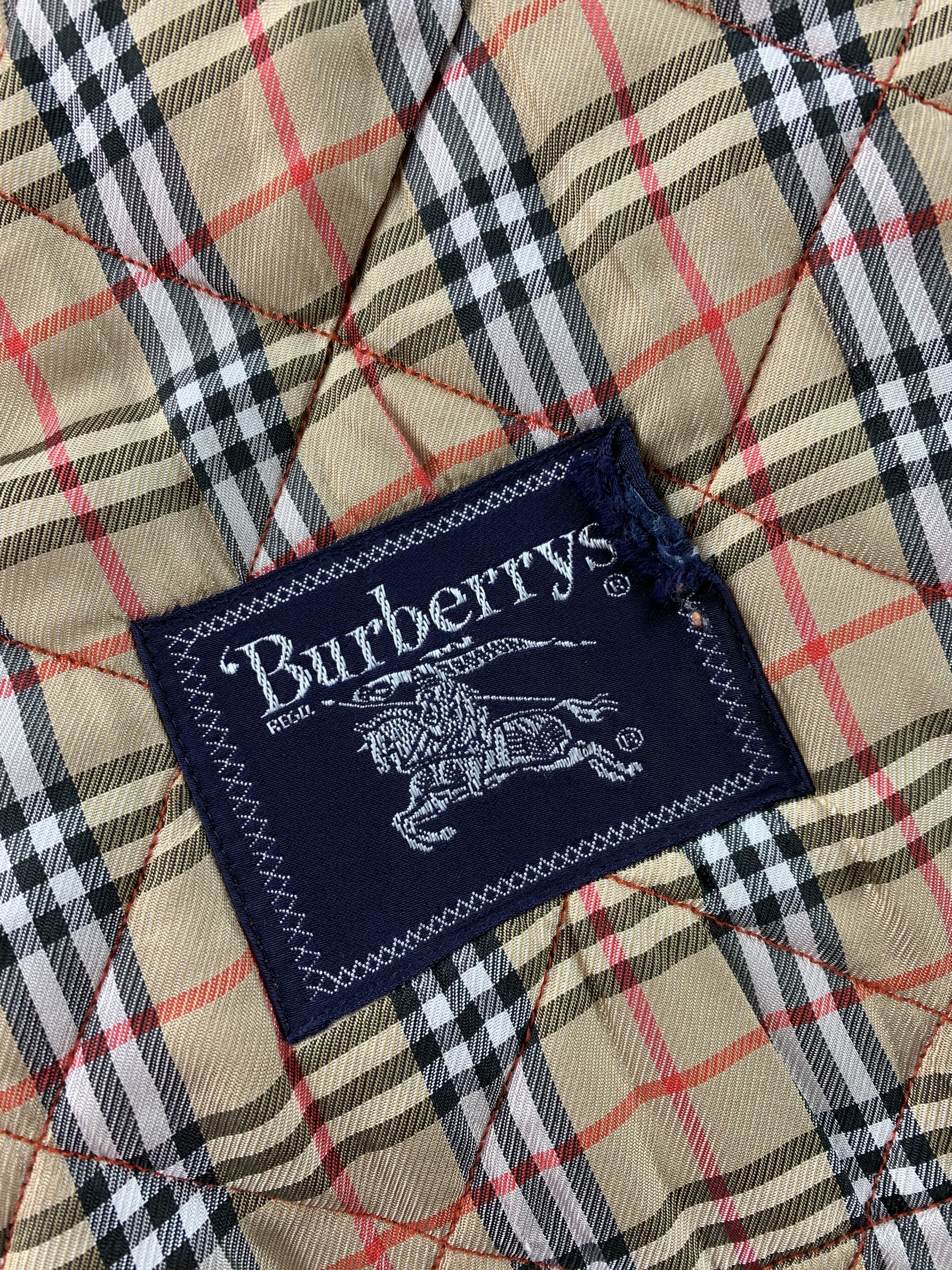 Burberry Vintage Burberry Jacket Size US L / EU 52-54 / 3 - 5 Thumbnail