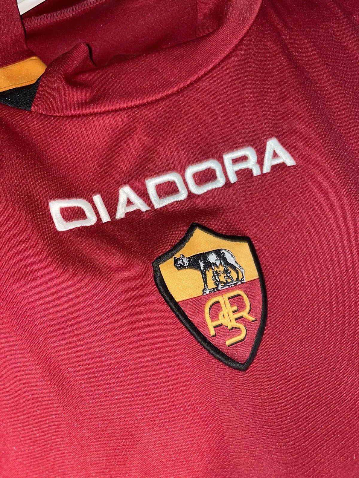 Diadora Vintage Diadora As Roma Totti Size US M / EU 48-50 / 2 - 9 Thumbnail
