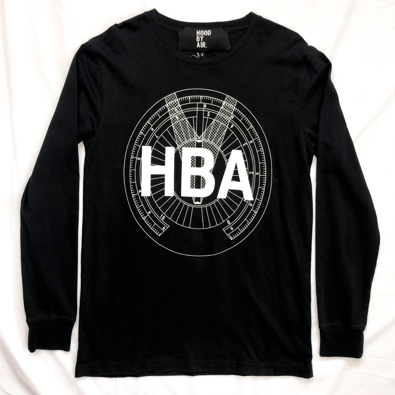 超希少 HOOD BY AIR HBA ロゴ ロングTシャツ M ブラック 長袖 楽天市場】hba tシャツ hood by air（メンズファッション）の通販