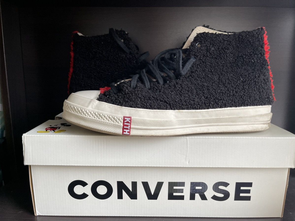 Converse kith mickey best sale