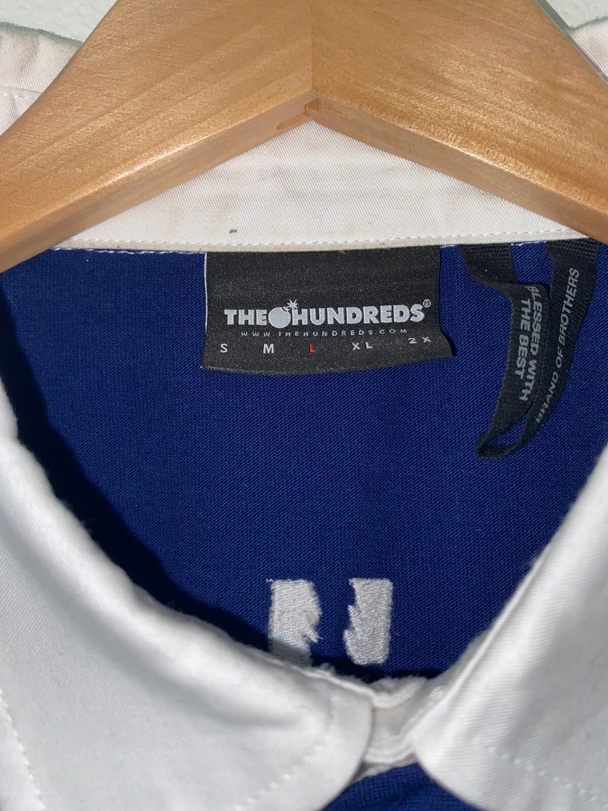 The Hundreds The Hundreds Stanford Polo Shirt Size US L / EU 52-54 / 3 - 4 Preview