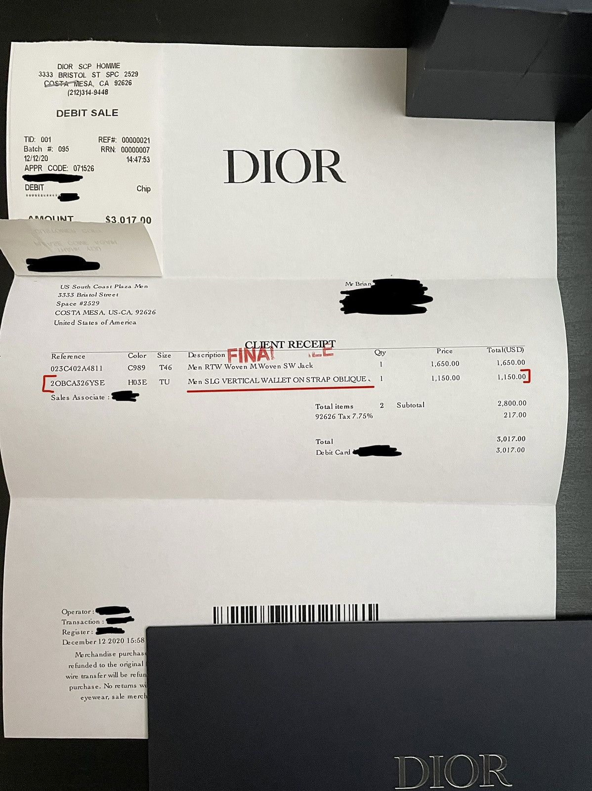 Dior Dior Black Oblique Crossbody Bag Pouch Size ONE SIZE - 21 Thumbnail