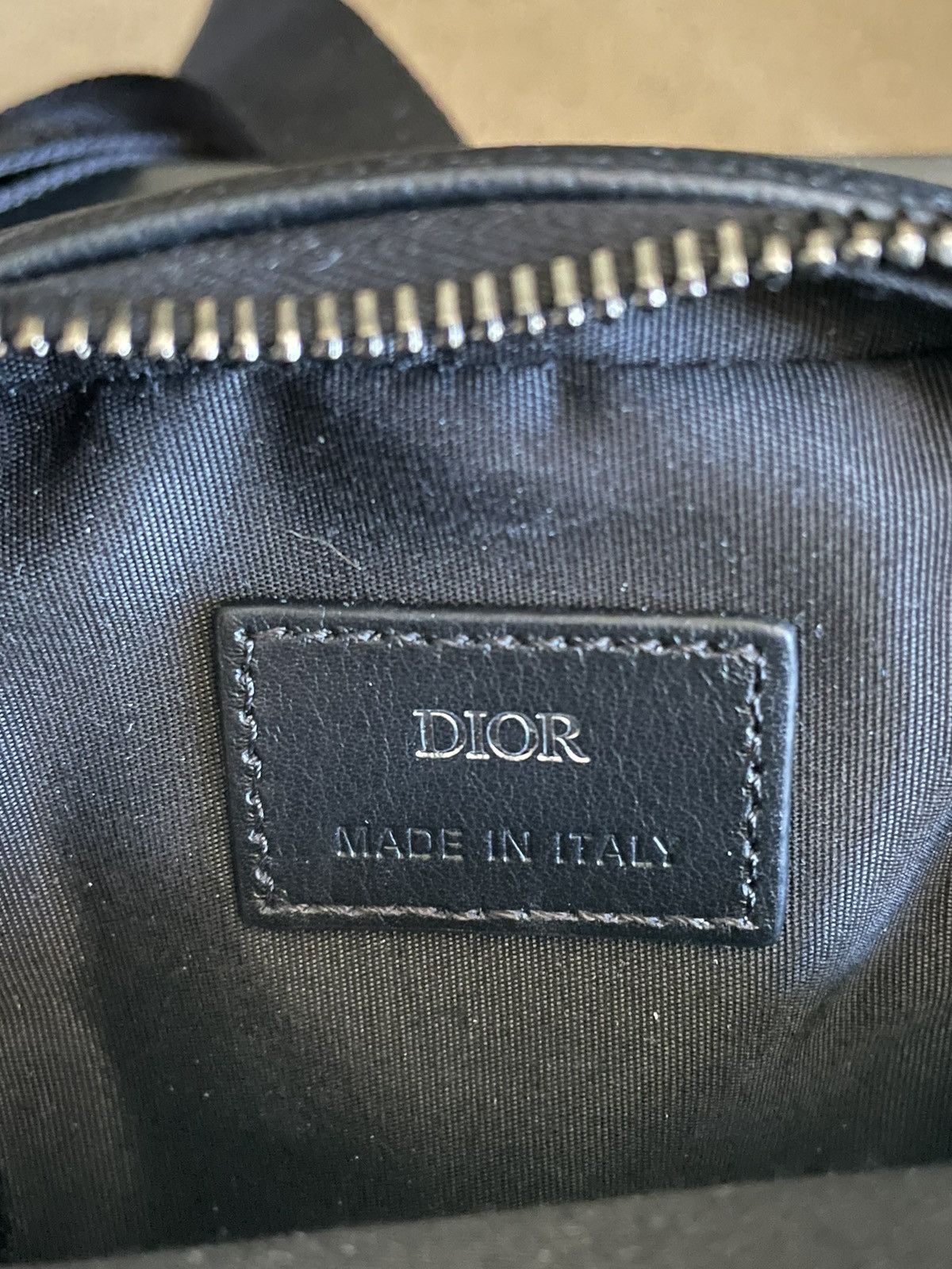 Dior Dior Black Oblique Crossbody Bag Pouch Size ONE SIZE - 14 Thumbnail