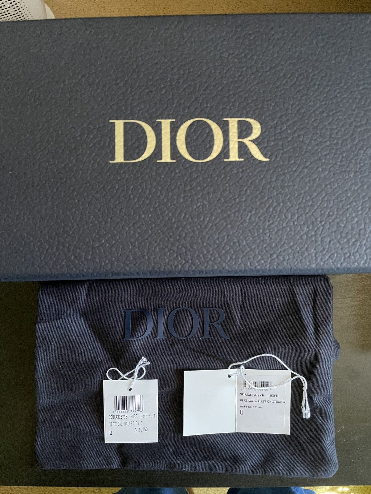Dior Dior Black Oblique Crossbody Bag Pouch Size ONE SIZE - 18 Thumbnail