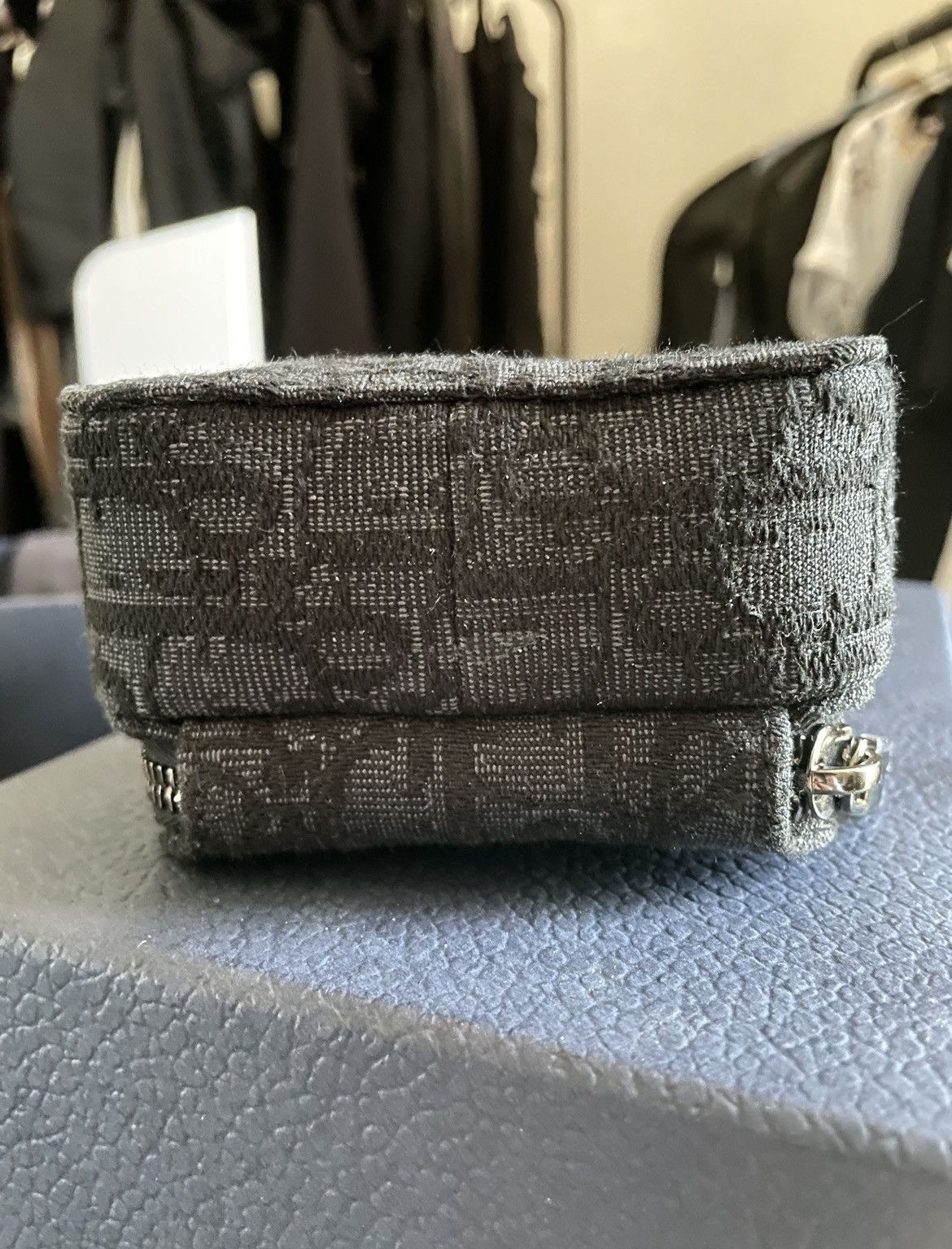 Dior Dior Black Oblique Crossbody Bag Pouch Size ONE SIZE - 13 Thumbnail