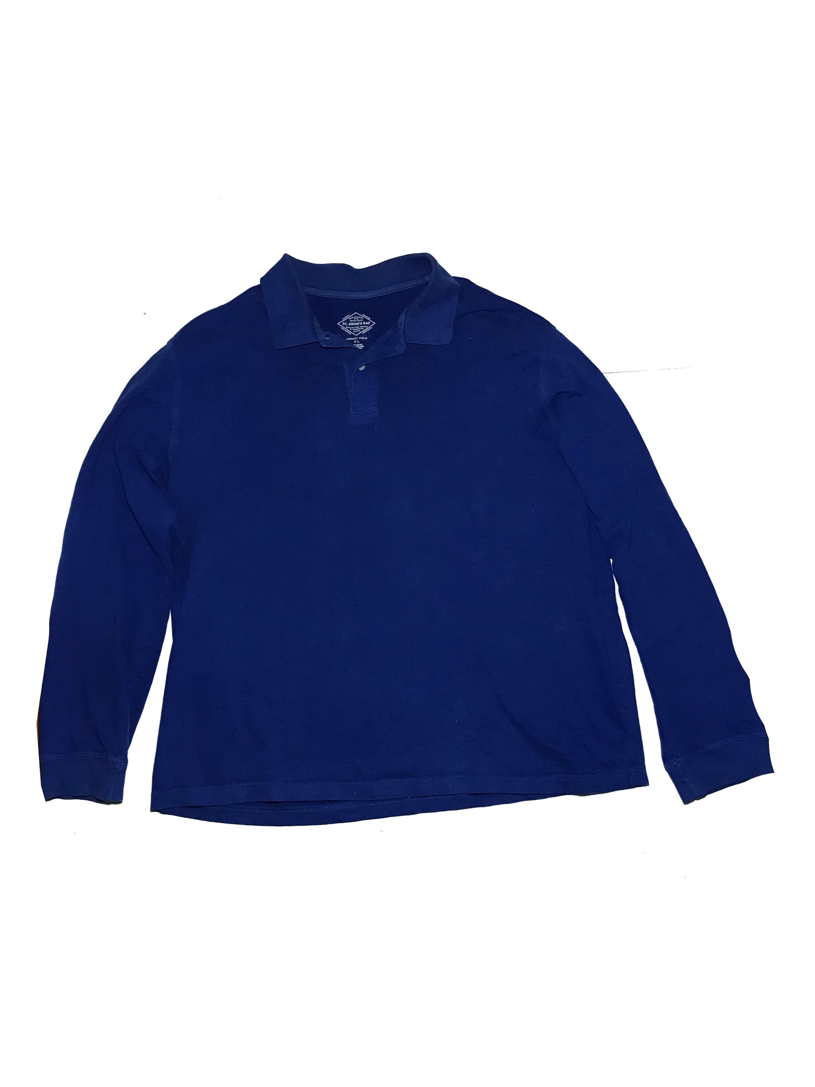 St. Johns Bay St. Johns Bay 1 4 Button Up Long Sleeve Polo Grailed
