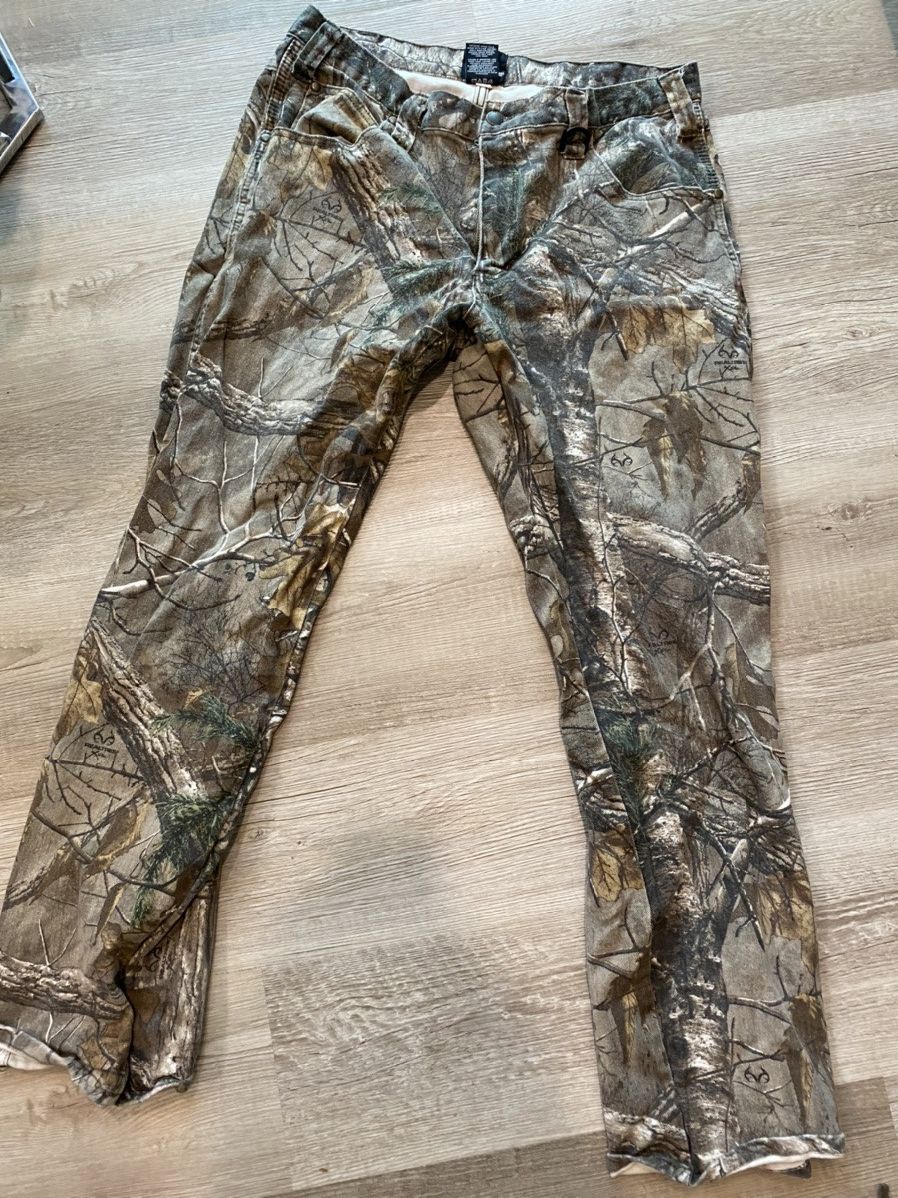 Vintage Vintage camo pants Size US 36 / EU 52 - 1 Thumbnail