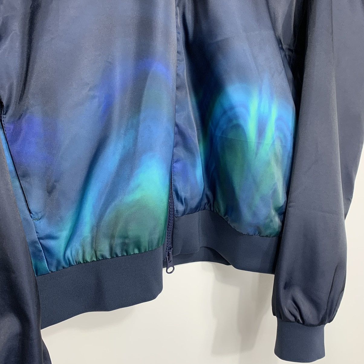 Nike Nike Navy Blue Dyed Light Bomber Jacket Size US S / EU 44-46 / 1 - 5 Thumbnail