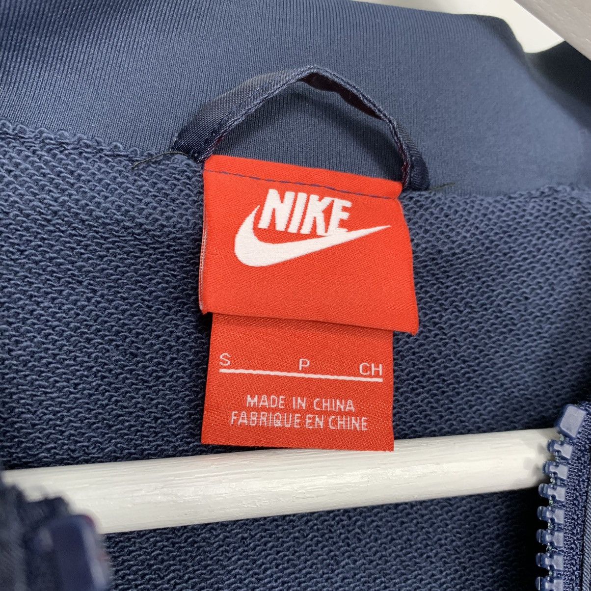 Nike Nike Navy Blue Dyed Light Bomber Jacket Size US S / EU 44-46 / 1 - 2 Thumbnail