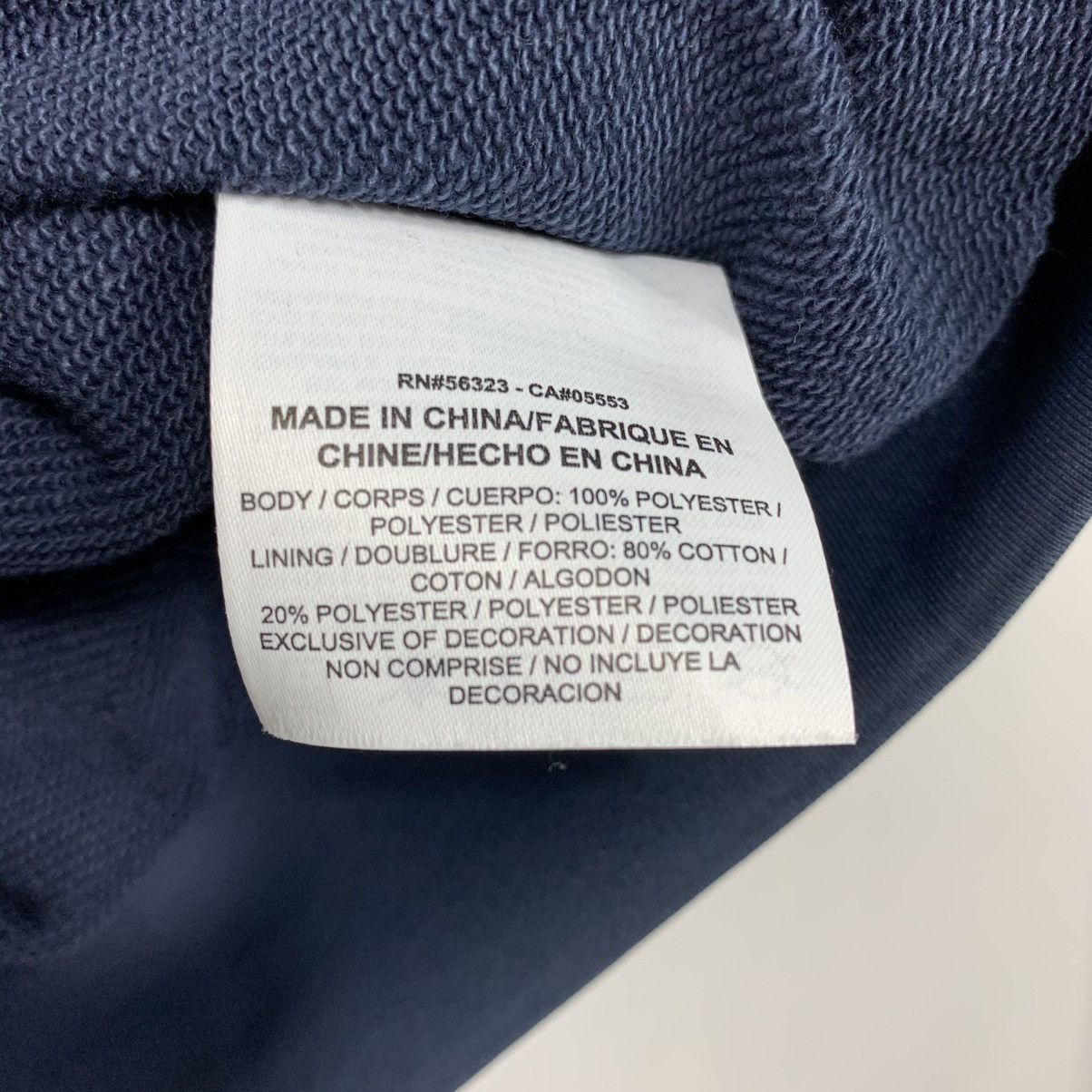 Nike Nike Navy Blue Dyed Light Bomber Jacket Size US S / EU 44-46 / 1 - 3 Thumbnail