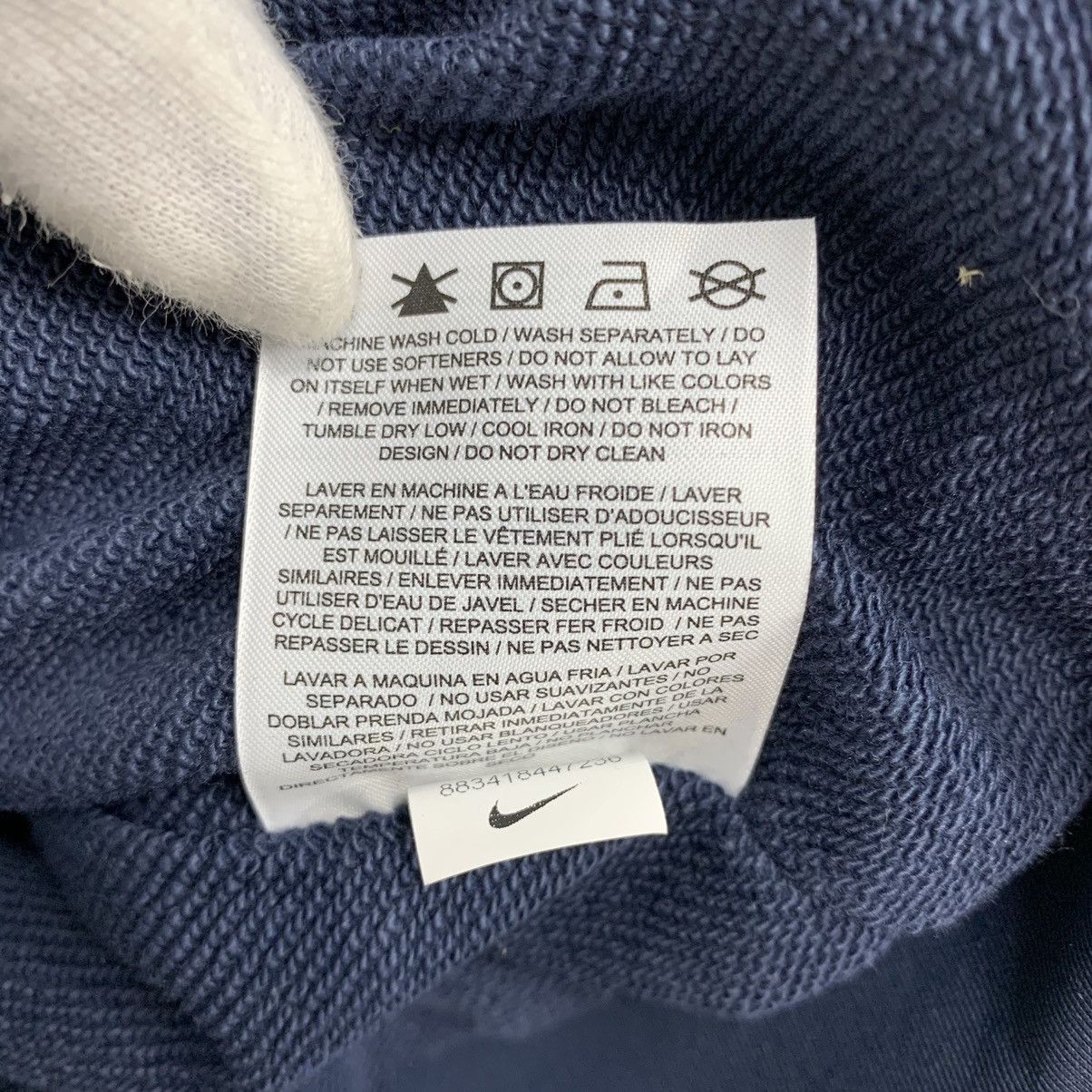 Nike Nike Navy Blue Dyed Light Bomber Jacket Size US S / EU 44-46 / 1 - 4 Thumbnail