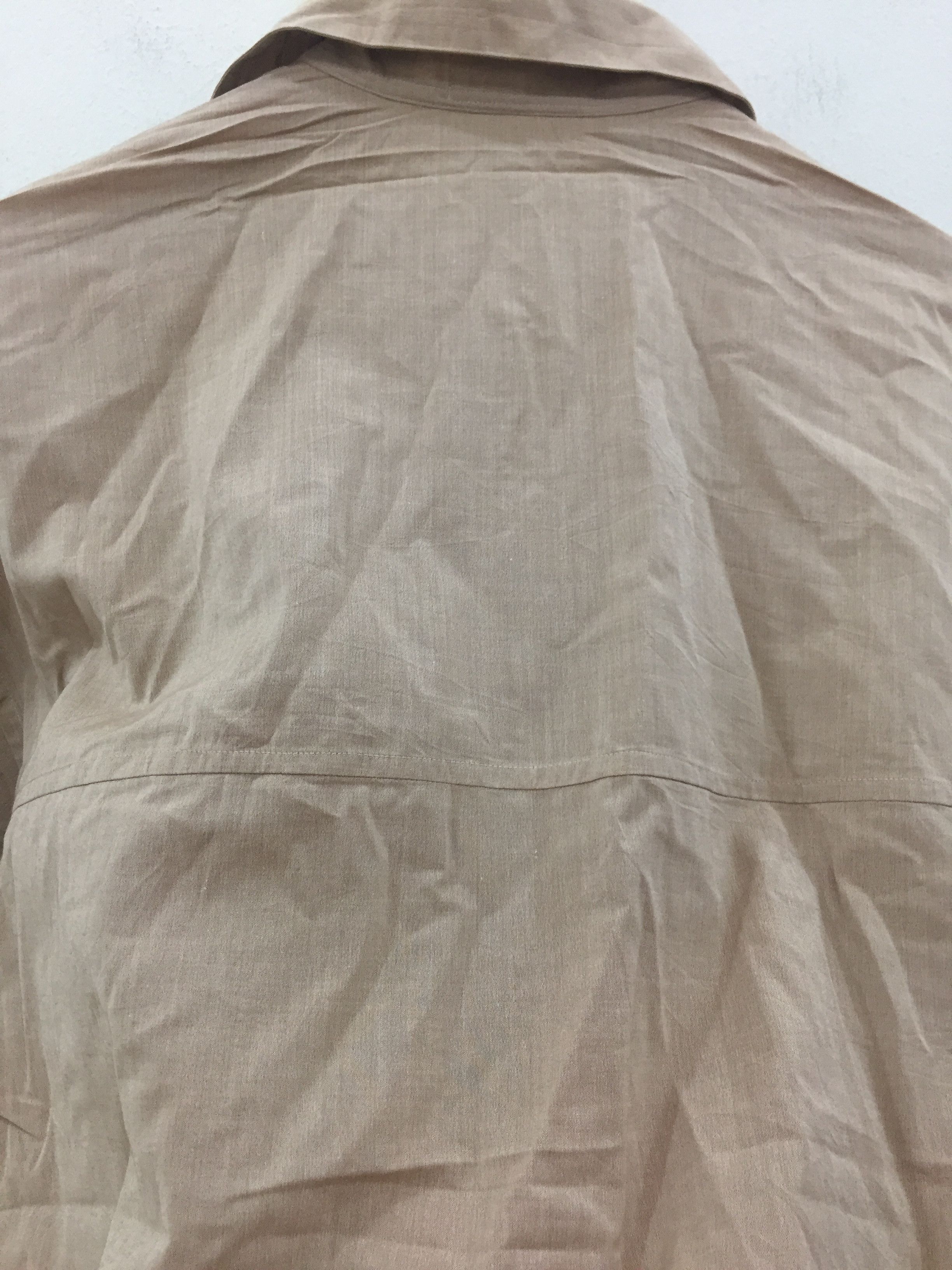 Givenchy hidden pocket Silk Cotton Button up Size US L / EU 52-54 / 3 - 6 Thumbnail