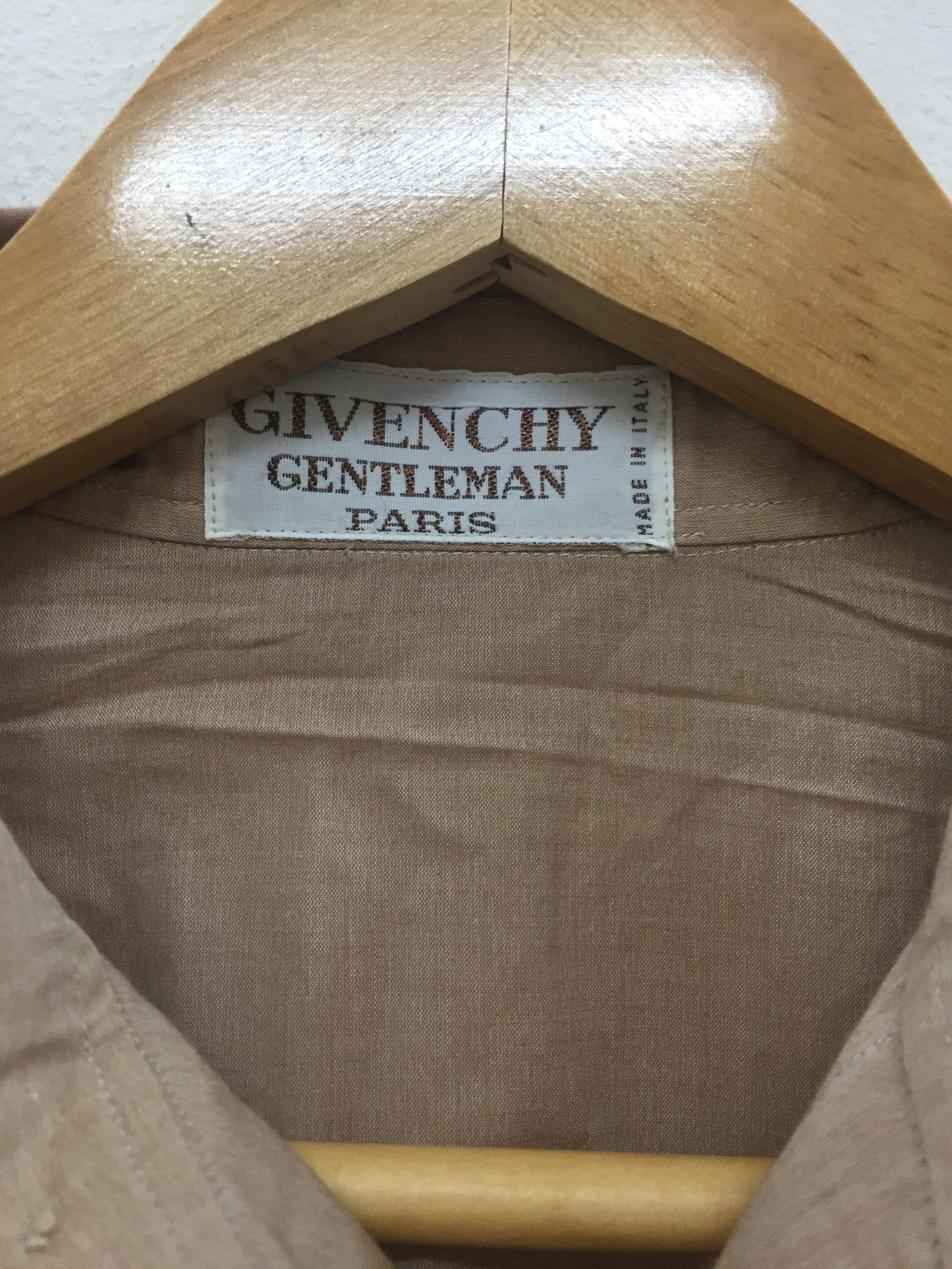 Givenchy hidden pocket Silk Cotton Button up Size US L / EU 52-54 / 3 - 7 Thumbnail