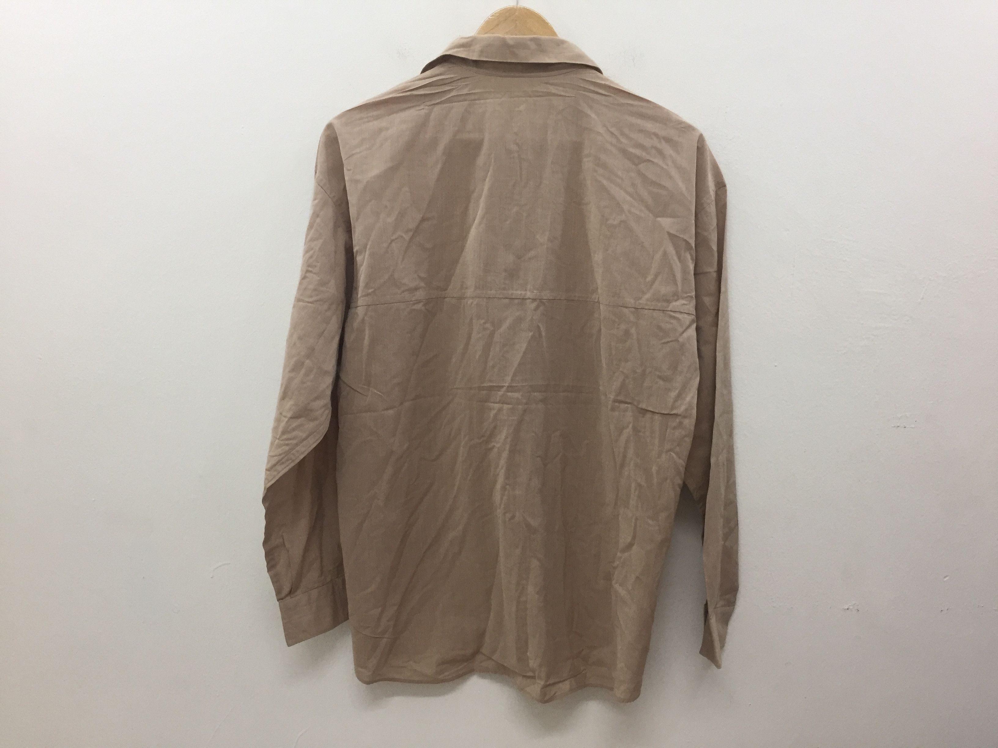 Givenchy hidden pocket Silk Cotton Button up Size US L / EU 52-54 / 3 - 5 Thumbnail