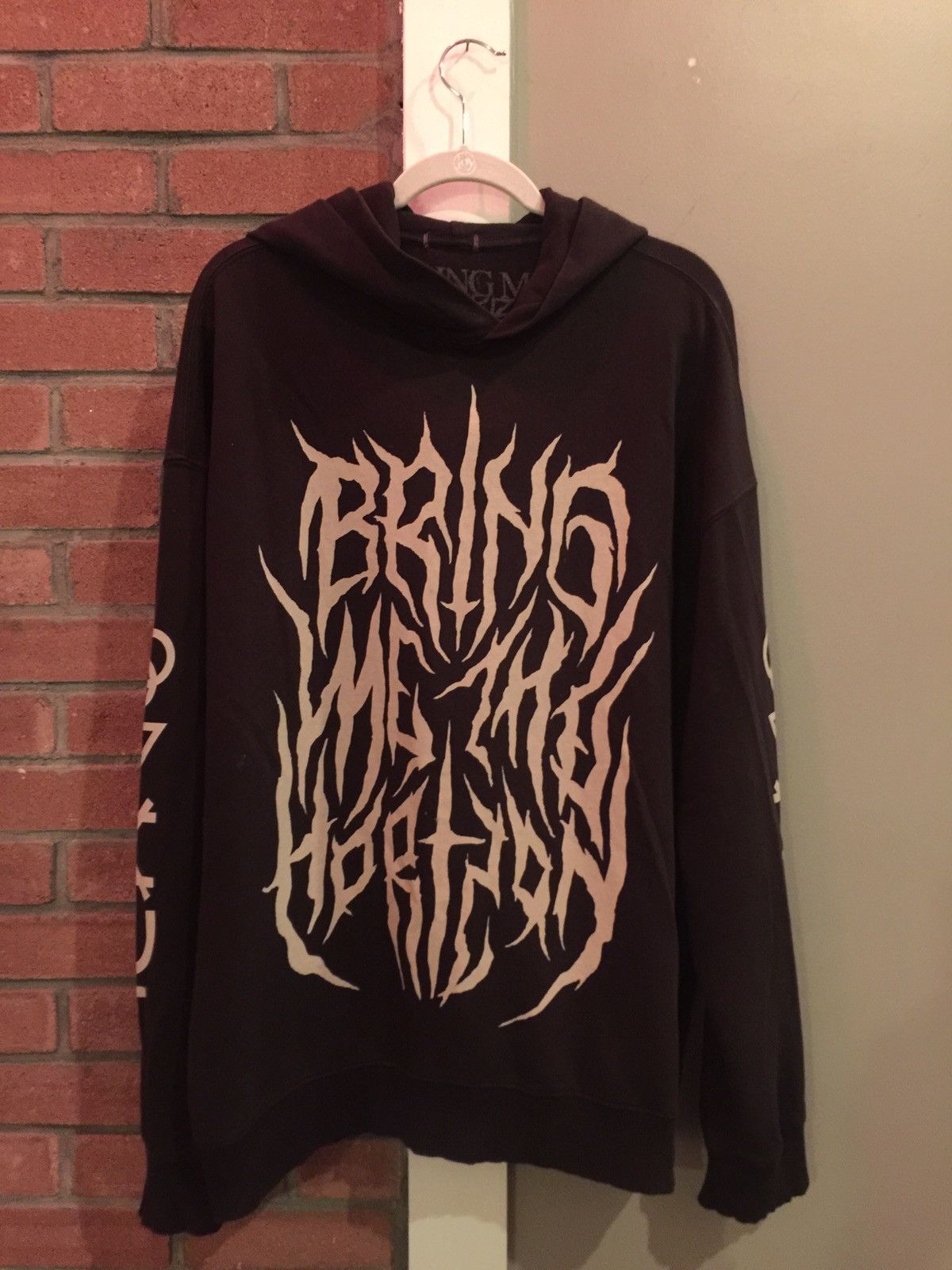 H M Bring Me The Horizon Hoodie Grailed